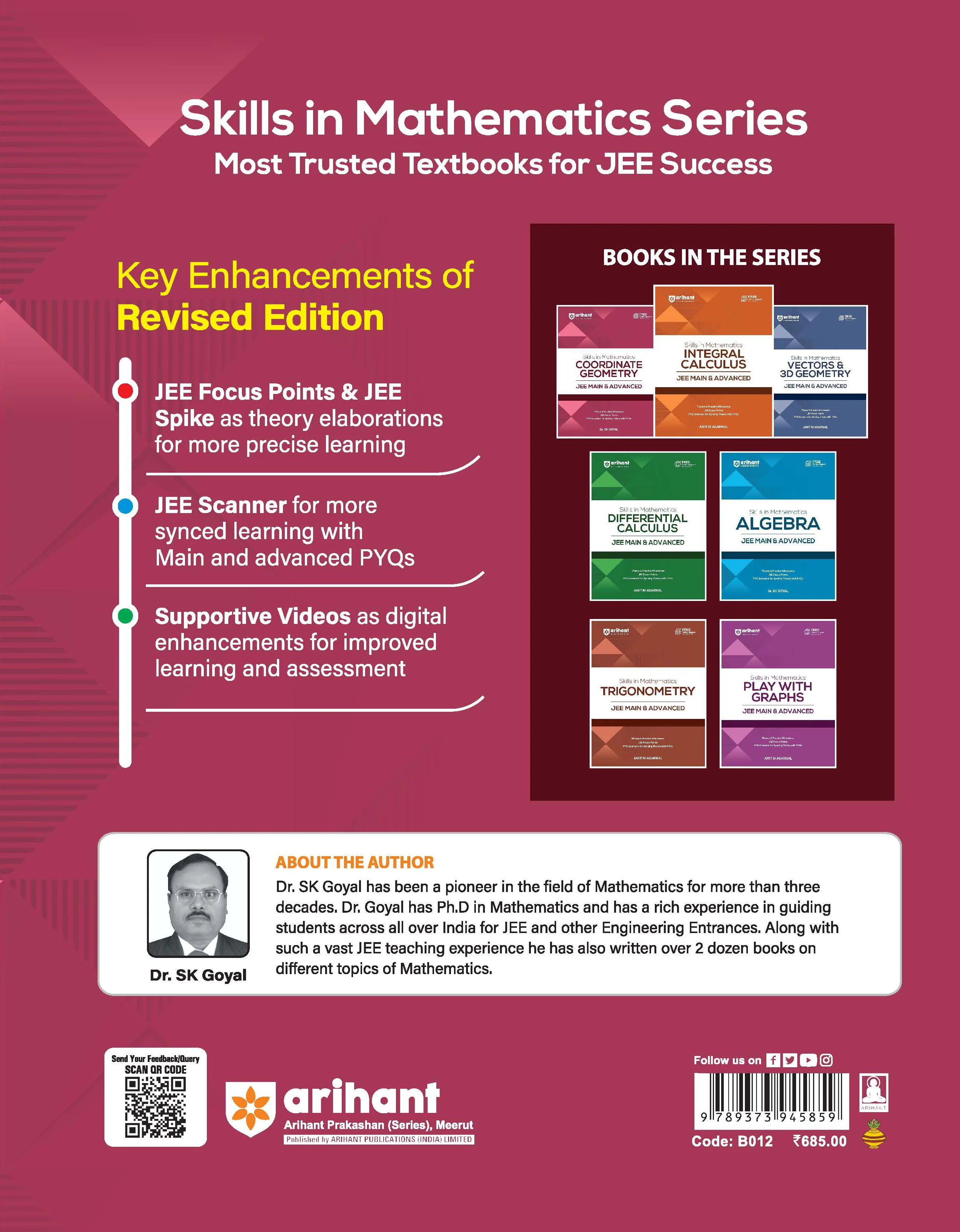 Skills in Mathematics Coordinate Geometry for JEE Main & Advanced 2027 | Theory, Practice Milestones & PYQ Scanners | Ideal for IIT JEE Aspirants by Dr. SK Goyal - Image 13