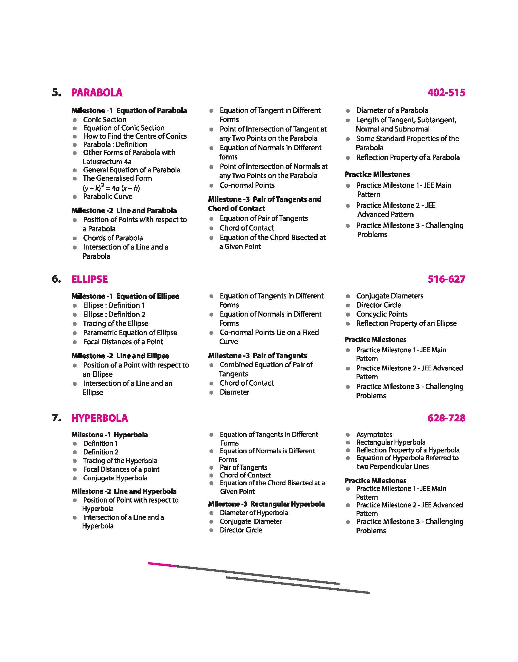 Skills in Mathematics Coordinate Geometry for JEE Main & Advanced 2027 | Theory, Practice Milestones & PYQ Scanners | Ideal for IIT JEE Aspirants by Dr. SK Goyal - Image 7