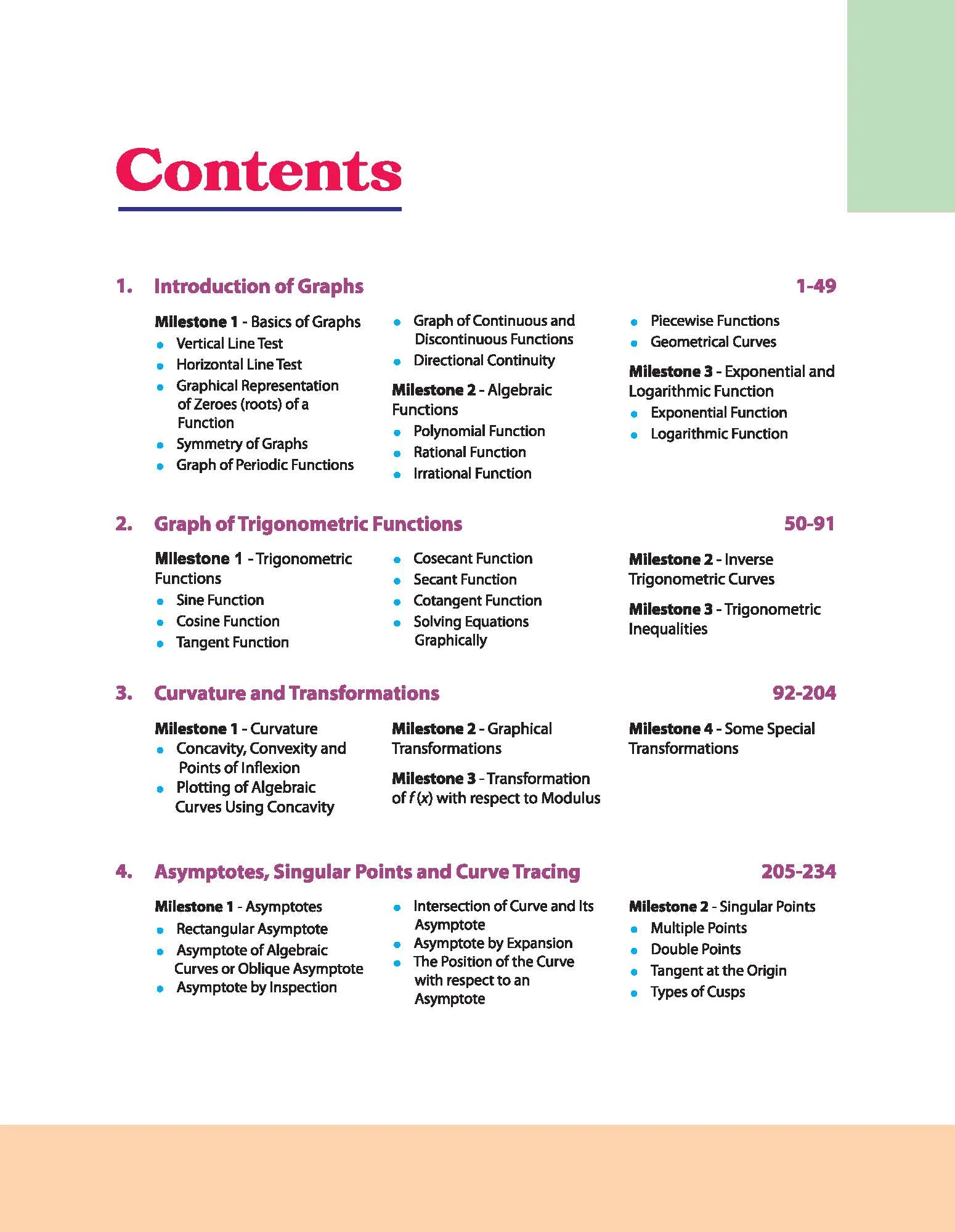 Skills in Mathematics I Play with Graphs For JEE Main & Advanced | By Amit M Agarwal | Revised Edition 2026 - Image 3