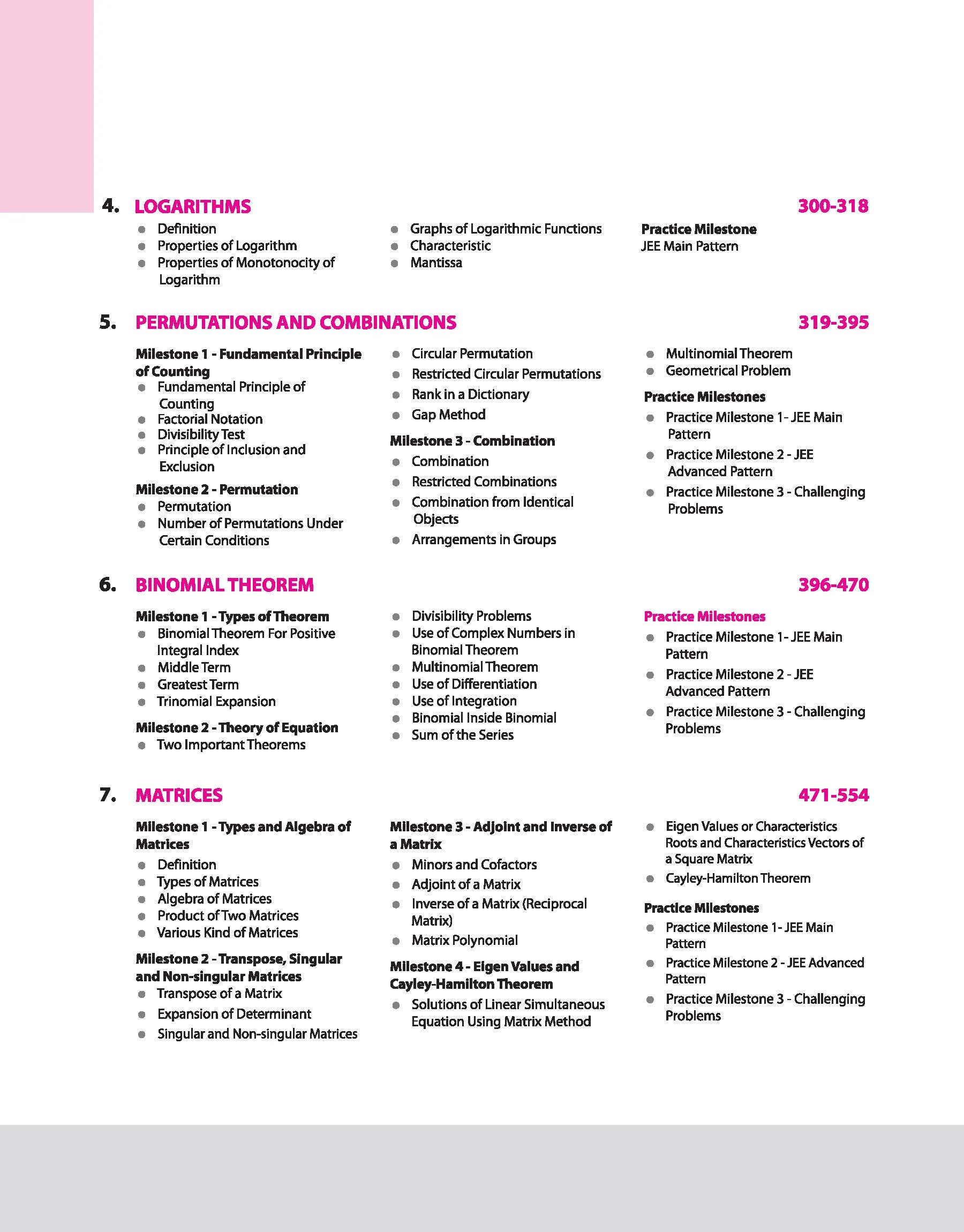 Skills in Mathematics JEE Main & Advanced Algebra | By Dr. SK Goyal | Revised Edition 2026 - Image 4