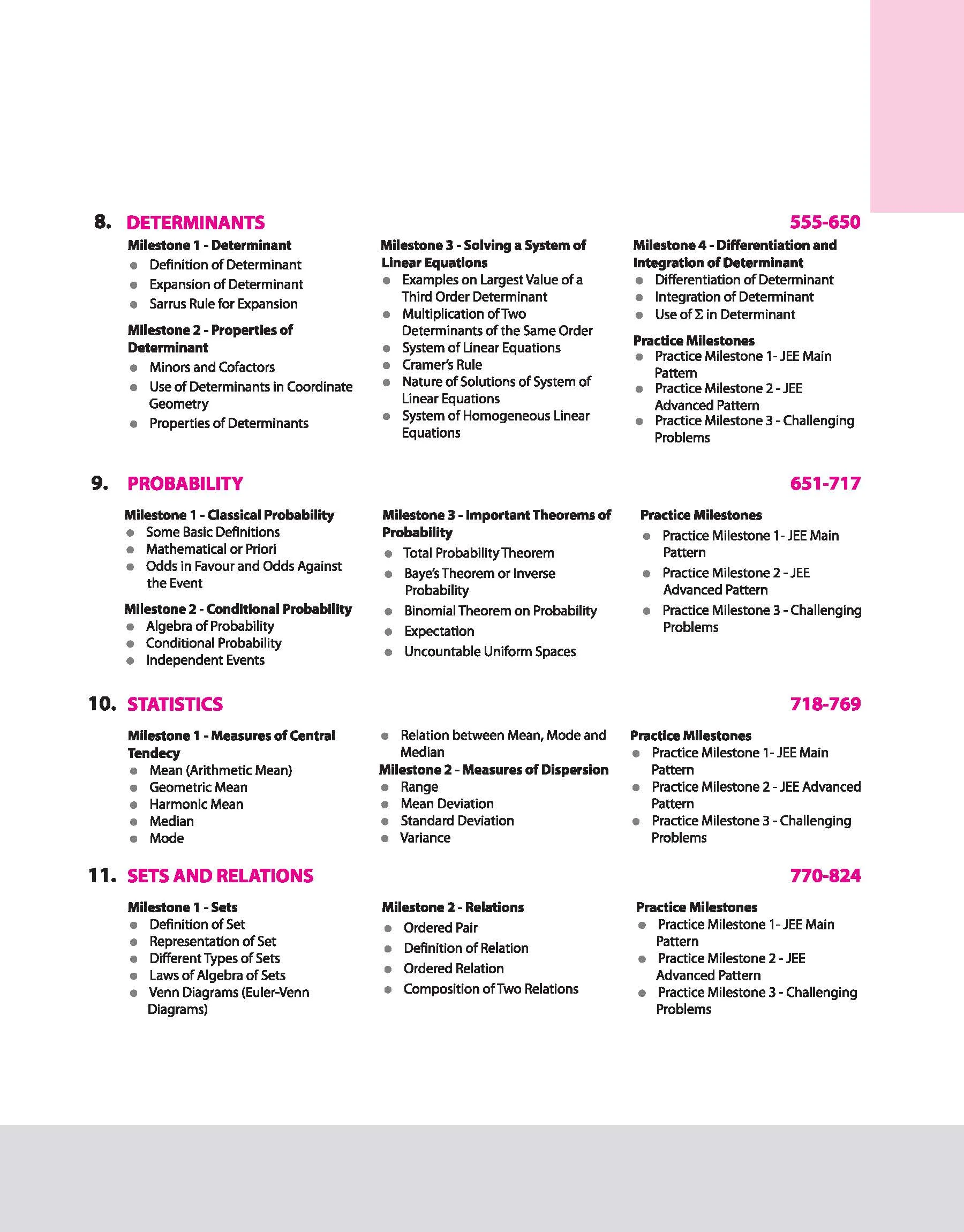 Skills in Mathematics JEE Main & Advanced Algebra | By Dr. SK Goyal | Revised Edition 2026 - Image 5