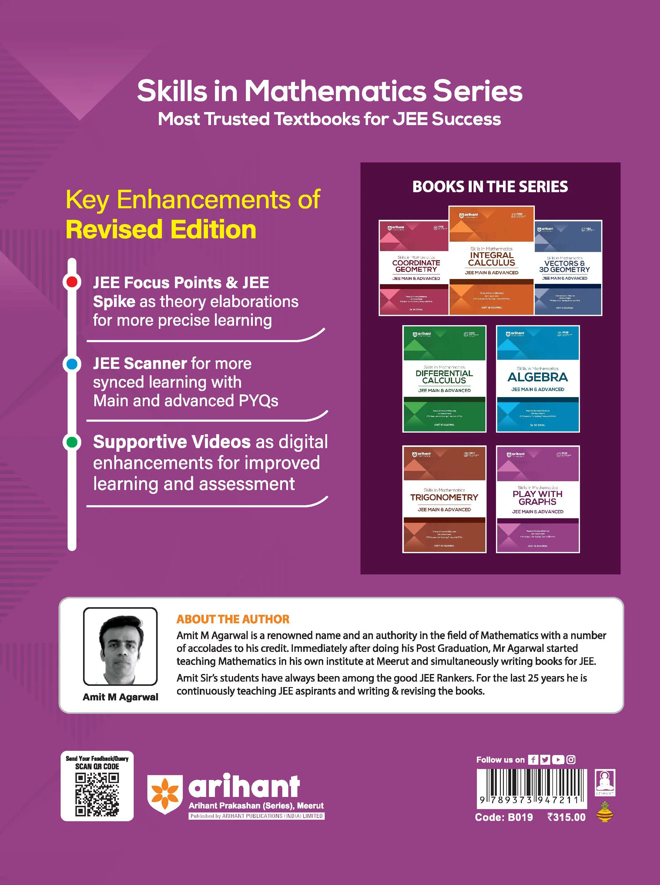 Skills in Mathematics Play with Graphs for JEE Main & Advanced 2027 | Theory, Practice Milestones & PYQ Scanners | Ideal for IIT JEE Aspirants by Amit M Agarwal - Image 11