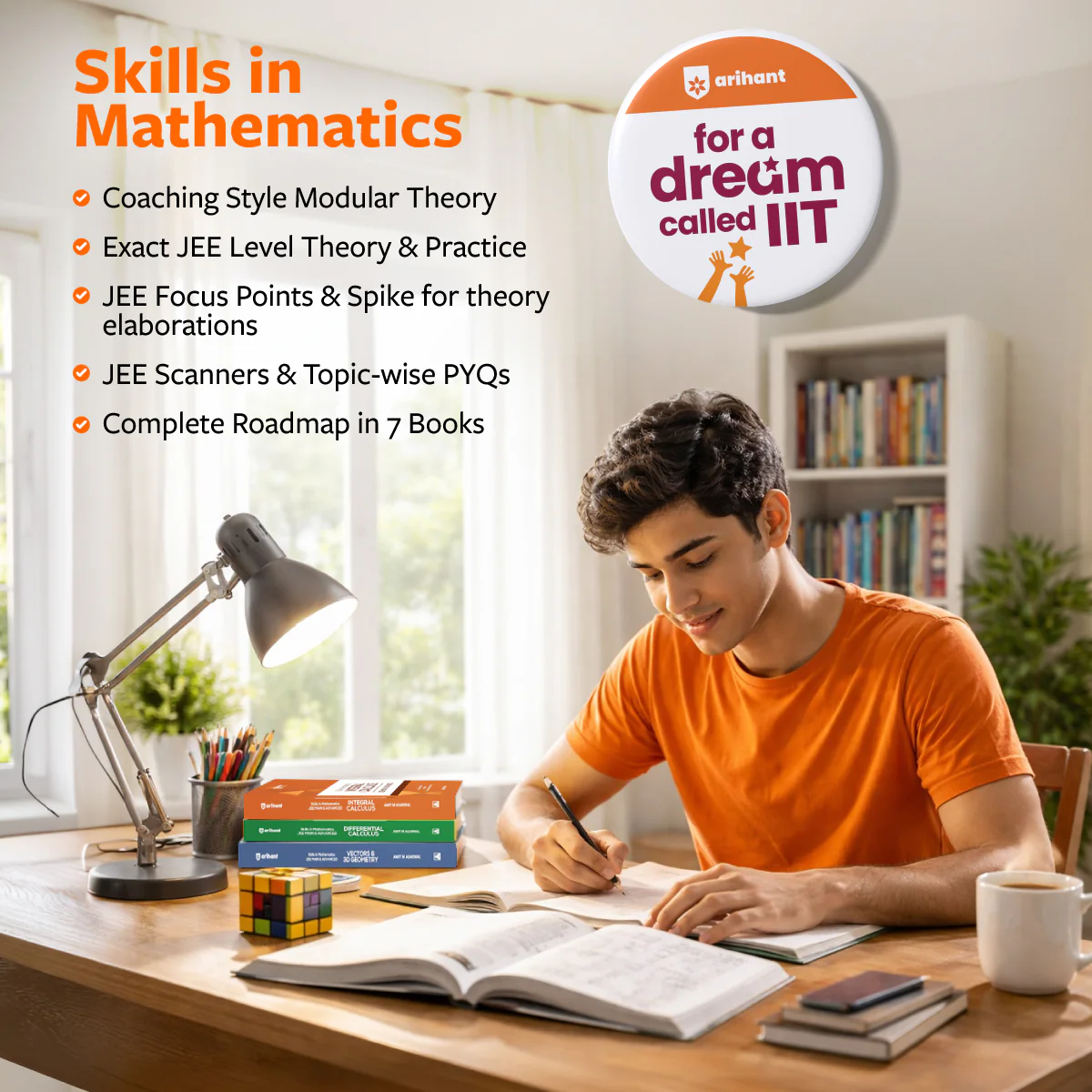 Skills in Mathematics Algebra for JEE Main & Advanced 2027 | Theory, Practice Milestones & PYQ Scanners | Ideal for IIT JEE Aspirants by Dr. SK Goyal - Image 4