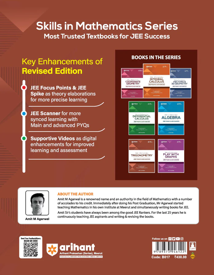 Skills in Mathematics Trigonometry for JEE Main & Advanced 2027 | Theory, Practice Milestones & PYQ Scanners | Ideal for IIT JEE Aspirants by Amit M Agarwal - Image 12