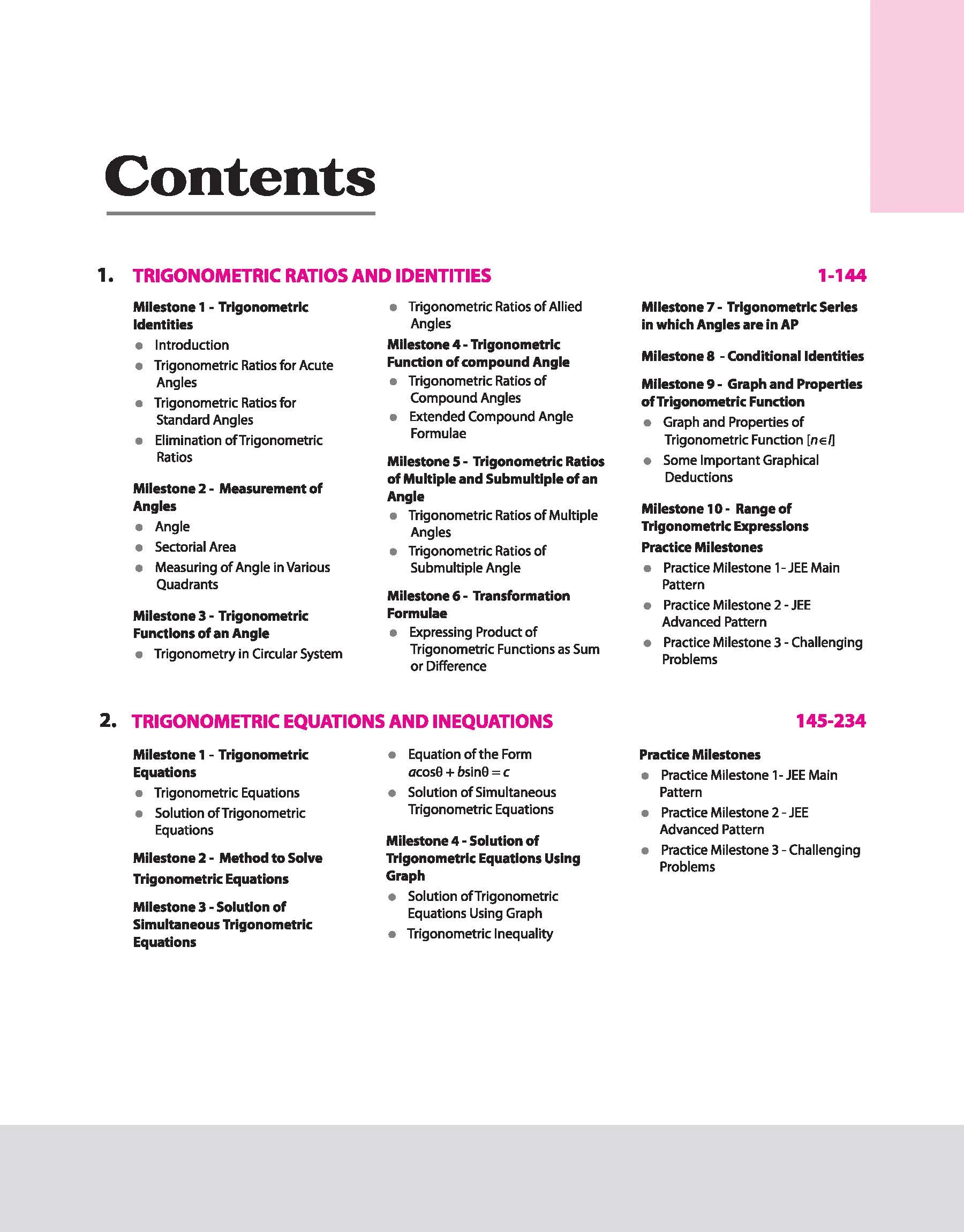 Skills in Mathematics Trigonometry for JEE Main & Advanced 2027 | Theory, Practice Milestones & PYQ Scanners | Ideal for IIT JEE Aspirants by Amit M Agarwal - Image 5