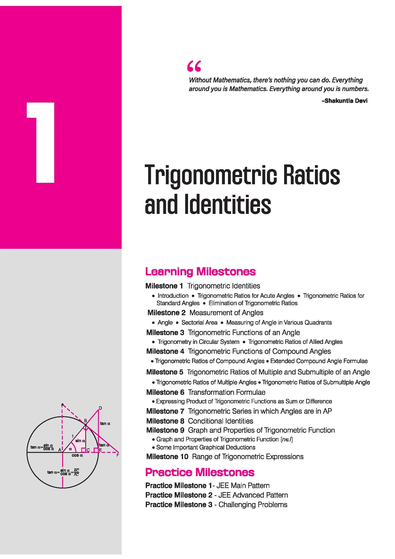 Skills in Mathematics Trigonometry for JEE Main & Advanced 2027 | Theory, Practice Milestones & PYQ Scanners | Ideal for IIT JEE Aspirants by Amit M Agarwal - Image 7