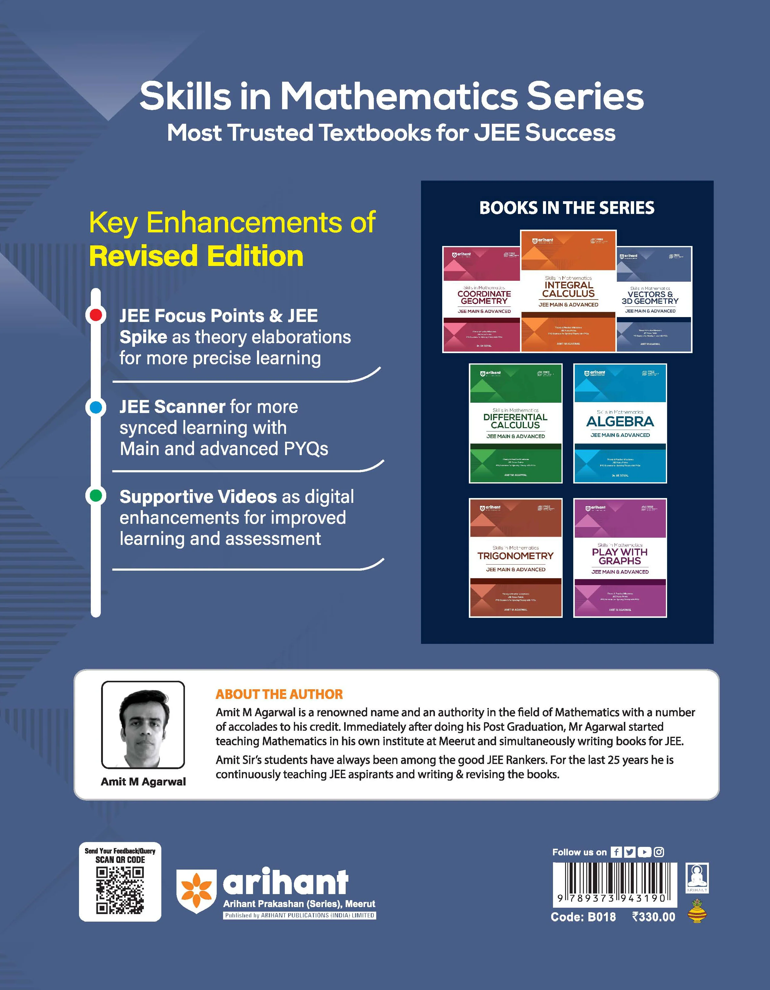 Skills in Mathematics Vectors & 3D Geometry for JEE Main & Advanced 2027 | Theory, Practice Milestones & PYQ Scanners | Ideal for IIT JEE Aspirants by Amit M Agarwal - Image 11