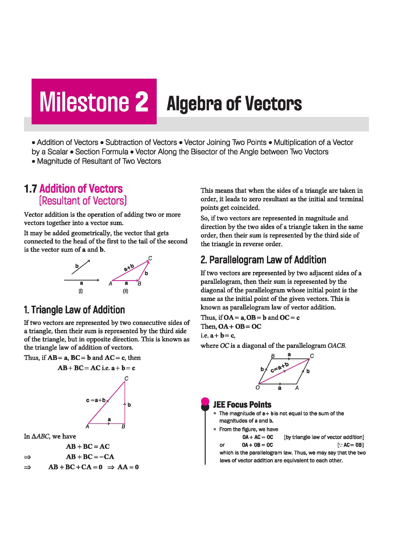 Skills in Mathematics Vectors & 3D Geometry for JEE Main & Advanced 2027 | Theory, Practice Milestones & PYQ Scanners | Ideal for IIT JEE Aspirants by Amit M Agarwal - Image 9