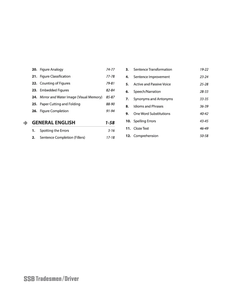 SSB Constable (Tradesman/ Driver) Exam 2026 | Male & Female | Based on Latest Online Exam Pattern: General Knowledge, Mathematics, Reasoning, English | Latest One Liner Current Affairs - Image 6