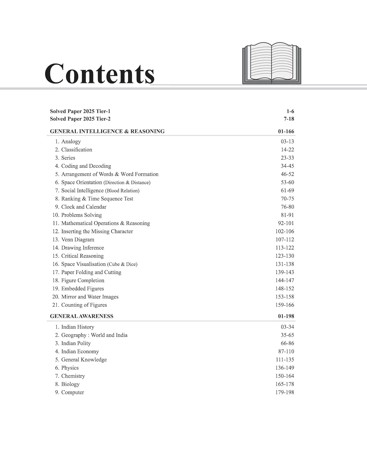 SSC CGL (Tier 1 & 2) Exam 2026 | Complete Notes Based on Latest Syllabus, PYQs & MCQs | 5000+ Practice Questions | 10 Mock Tests + Solved Papers | Formula Cheat Sheet + FREE Current Affairs - Image 2
