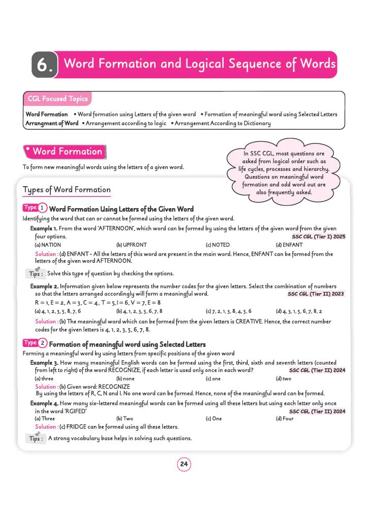 SSC CGL (Tier 1 & 2) General Intelligence & Reasoning Capsule Pro Notes | Complete Syllabus, PYQ Integrated, Notes & Practice | Useful for All SSC Exams - Image 7