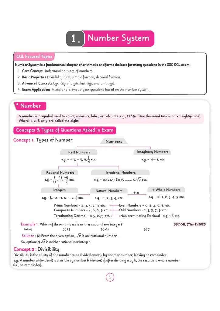 SSC CGL (Tier 1 & 2) Quantitative Aptitude Capsule Pro Notes | Complete Syllabus, PYQ Integrated, Notes & Practice | Useful for All SSC Exams - Image 3
