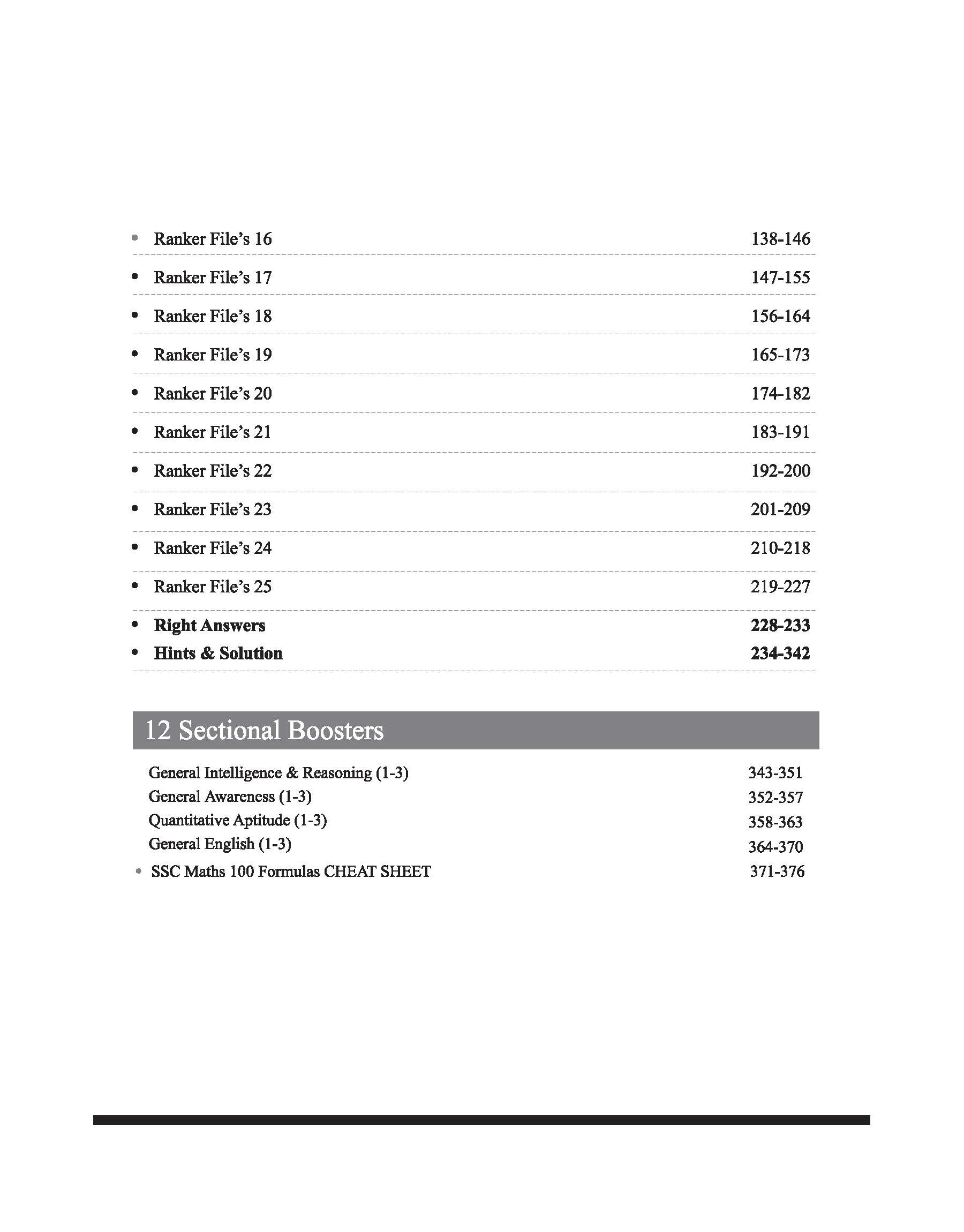 SSC CGL (Tier-I) Exam 2025 | Practice Sets (Rankers File) | 25 Super Mock Test & 12 Sectional Boosters | English Medium - Image 3