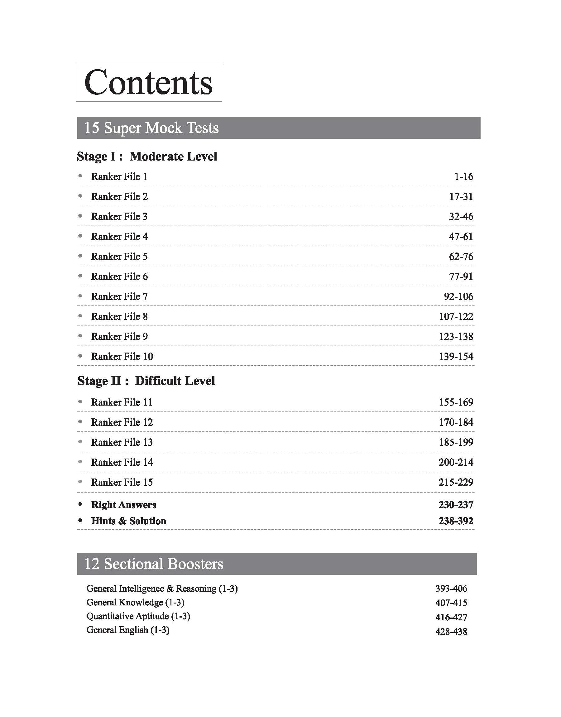 SSC CPO (SI & ASI) Exam 2025 | Practice Sets (Rankers File) | 15 Super Mock Test & 12 Sectional Boosters | For Delhi Police, CISF, BSF, CRPF, ITBP & SSB | English Medium - Image 3