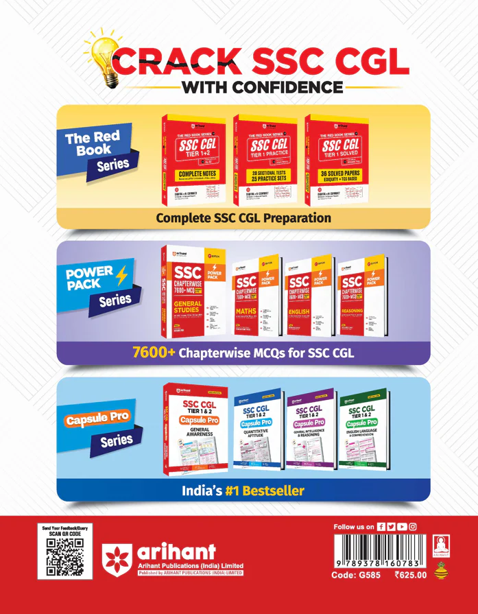 SSC General Studies Chapterwise 7600+ MCQs | For CGL, CHSL, CPO, MTS, GD & Steno Exams | Eduquity & TCS Questions Till 2026 | Quick Revision Points + 100% Detailed Solutions - Image 10