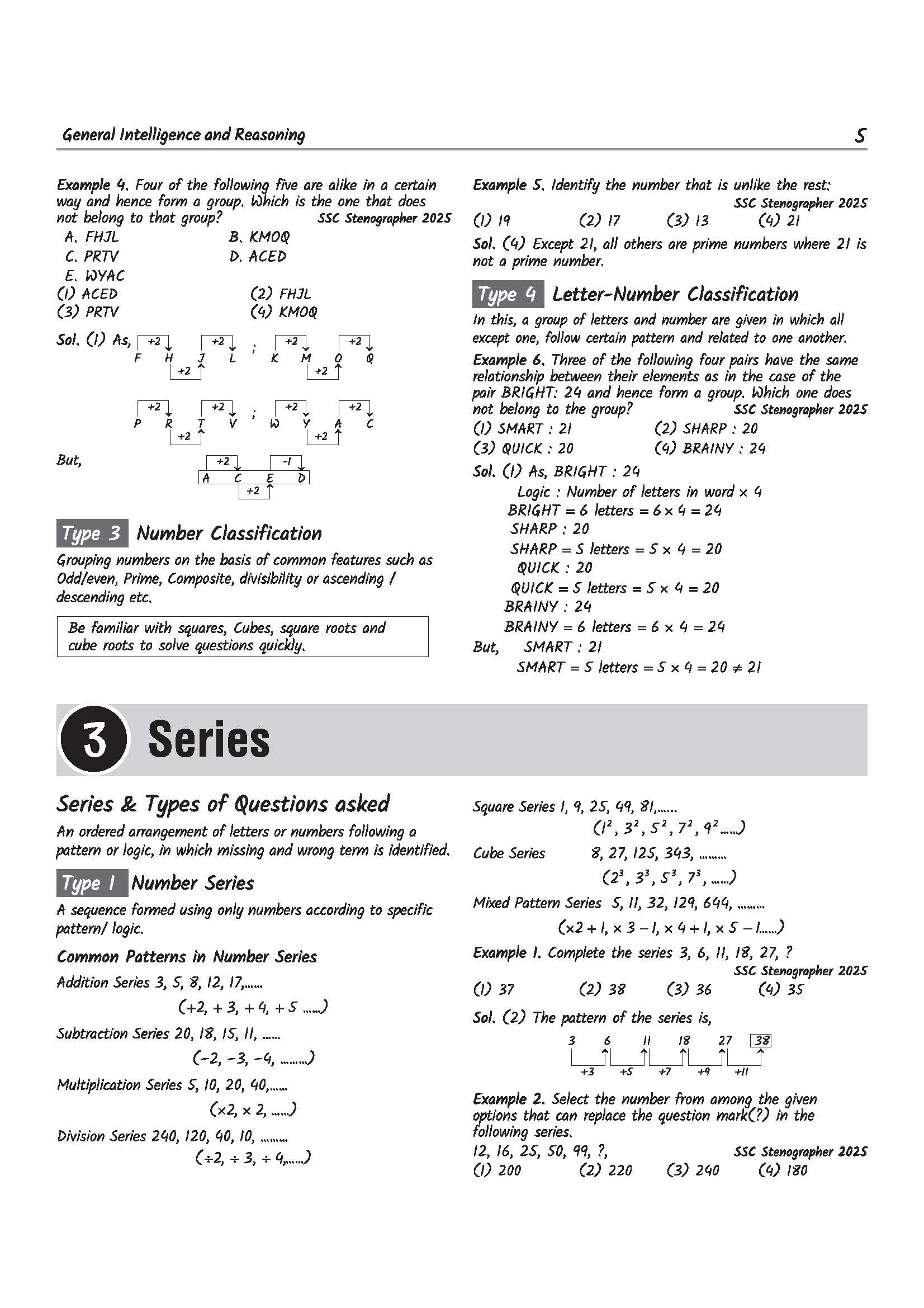 SSC Stenographer (Grade C & D) Exam 2026 | Sectionwise Notes (Reasoning, GS, English) | 10 Solved Papers (2024–2025) | 10 Mock Tests (5 Offline + 5 Online) | Latest Current Affairs - Image 8