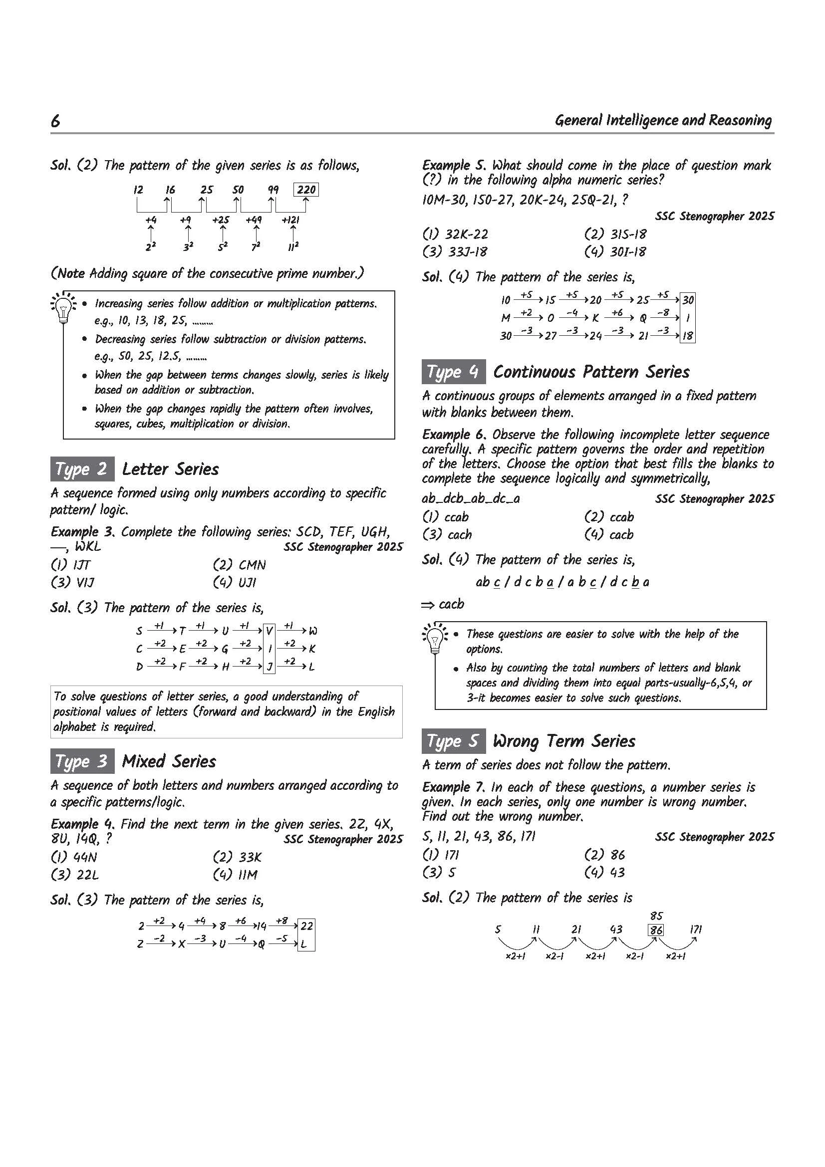 SSC Stenographer (Grade C & D) Exam 2026 | Sectionwise Notes (Reasoning, GS, English) | 10 Solved Papers (2024–2025) | 10 Mock Tests (5 Offline + 5 Online) | Latest Current Affairs - Image 9
