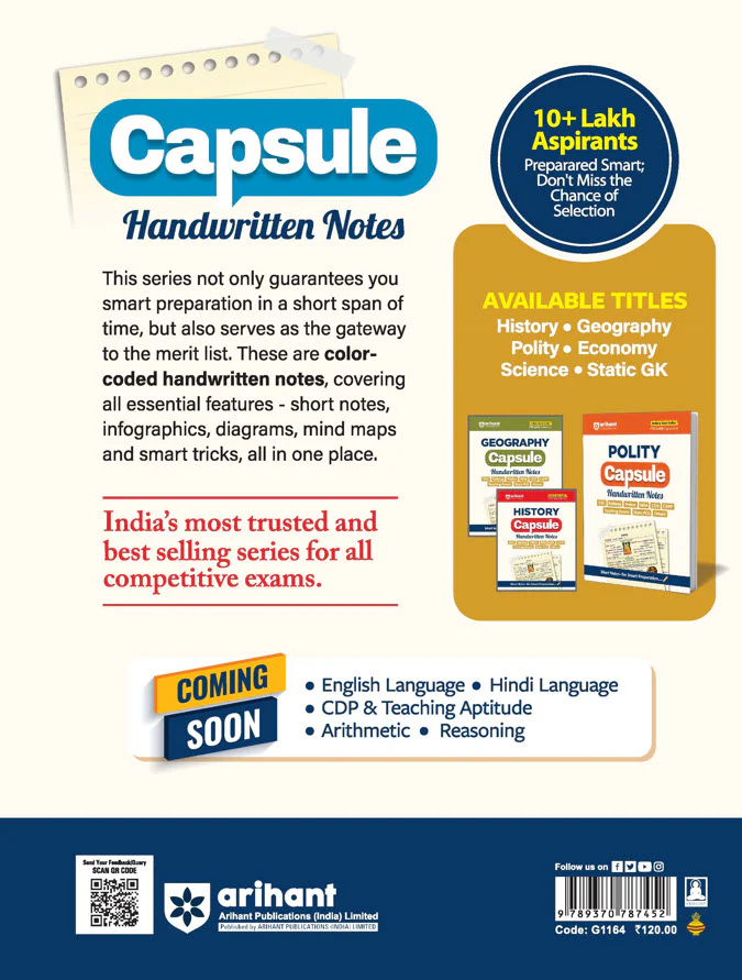 Static GK Capsule  Handwritten Notes | For SSC, Railway, Police, CDS, CAPF and other Competitive Exam - Image 4