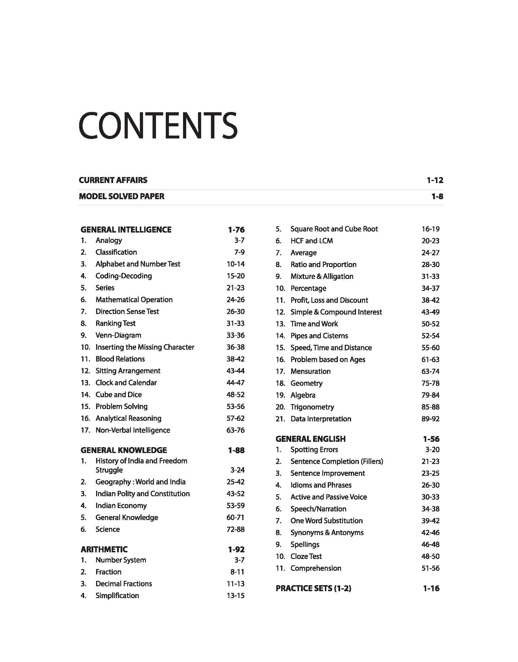 Study Guide CISF Central Industrial Security Force Head Constable (Ministerial )Written Test - Image 3
