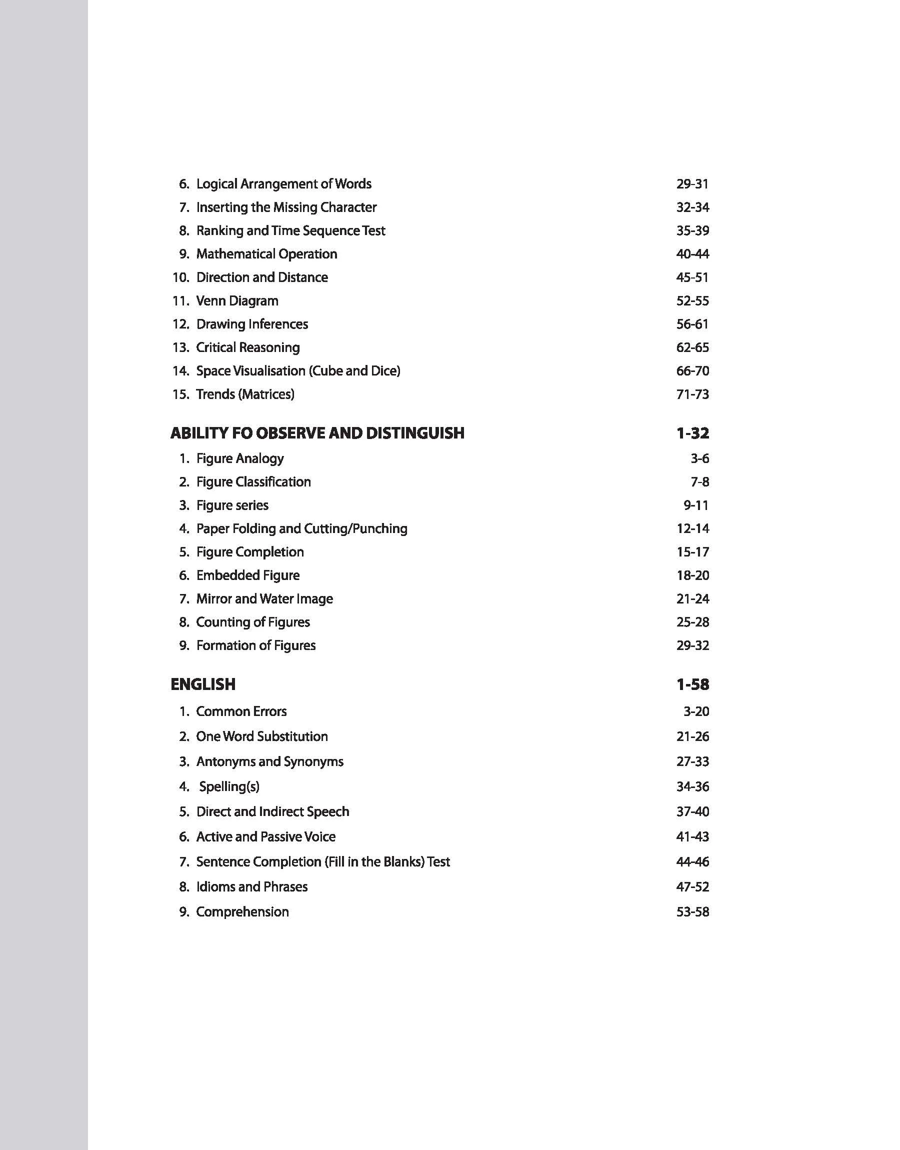Study Guide for CISF Constable/Driver Cum Pump Operator Recruitment Exam 2025 I English Medium - Image 4