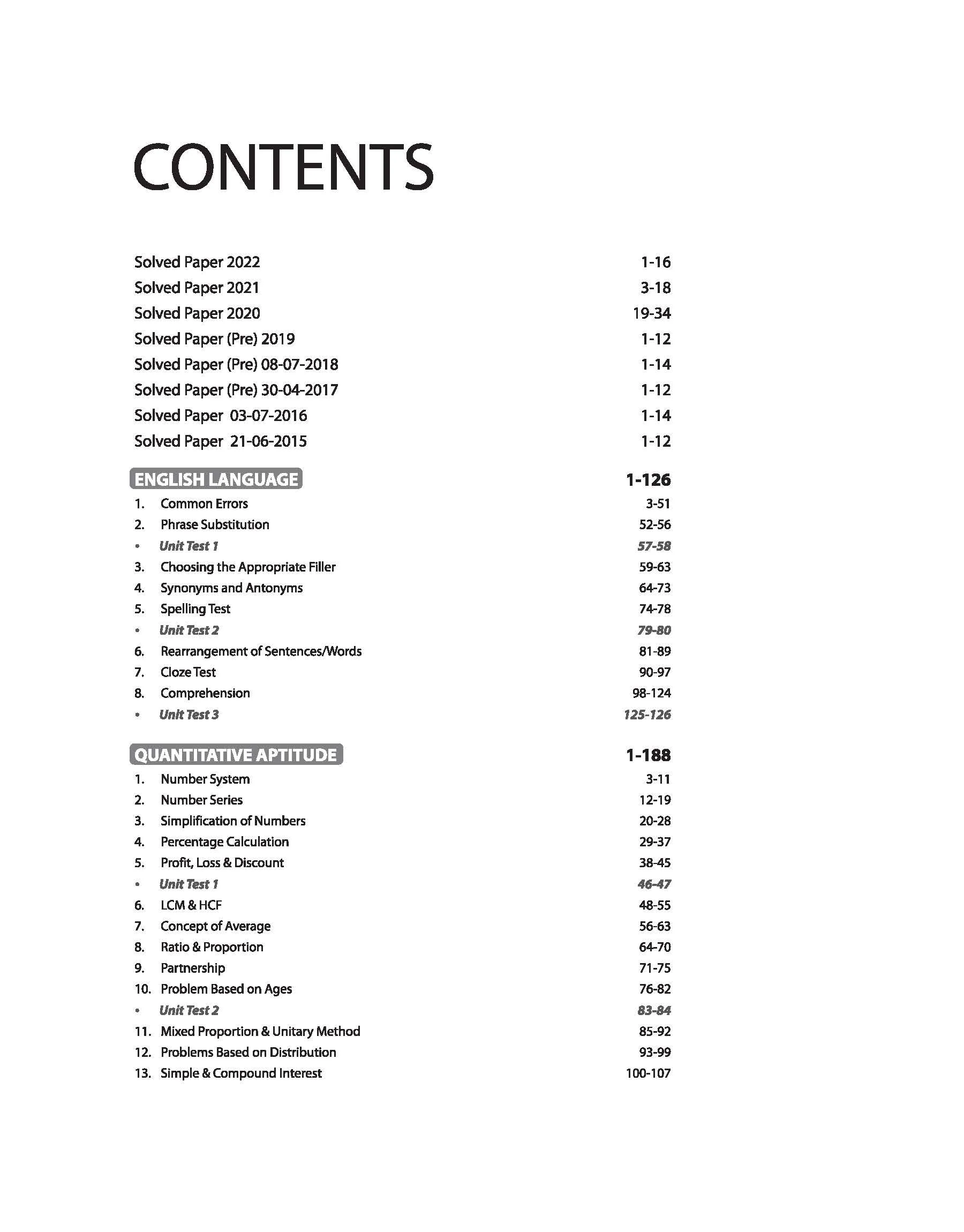 SBI PO Phase-1 Pre Exam (2023-24) | Study Guide | English Medium - Image 3