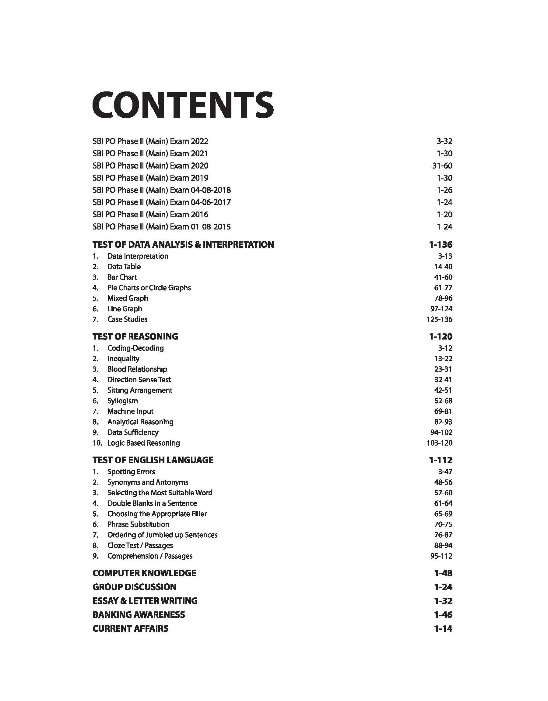SBI PO Phase-2 Main Exam (2023-24) | Study Guide| English Medium - Image 3