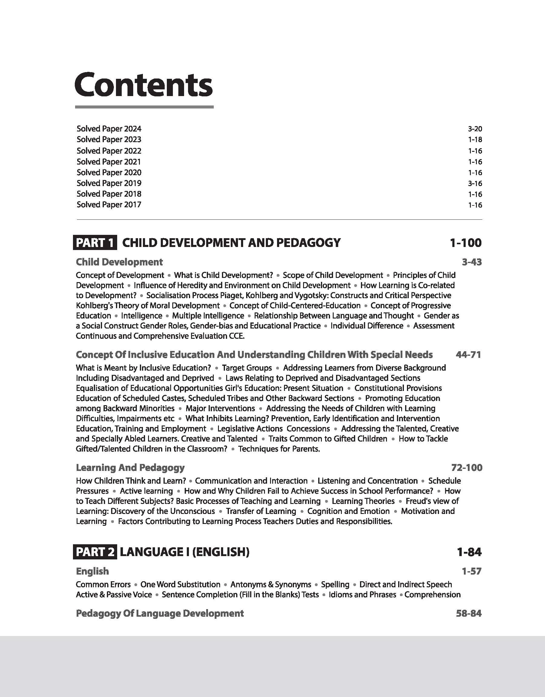 Success Master UTET-II (Uttrakhand Teacher Eligibility Test) Paper-II Maths & Science (for Class VI-VIII Teachers) | With Latest Solved Papers - Image 3