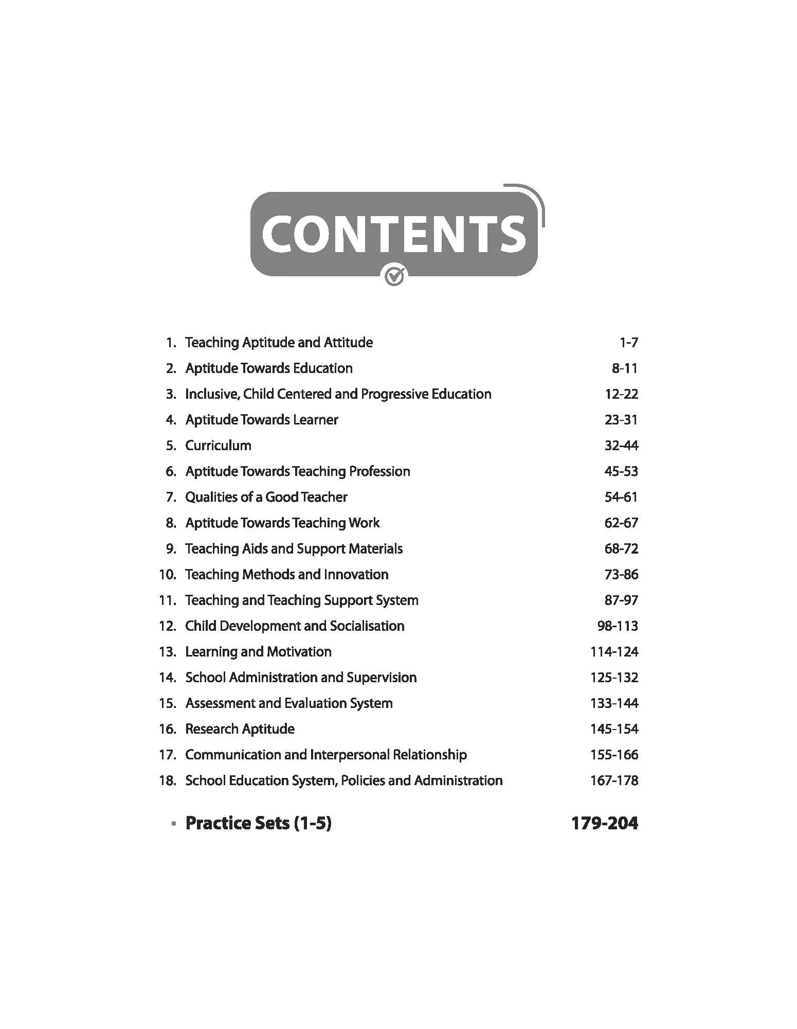 Teaching Aptitude & Attitude Test for B.Ed and other Teaching Entrance Exam | English Medium - Image 3