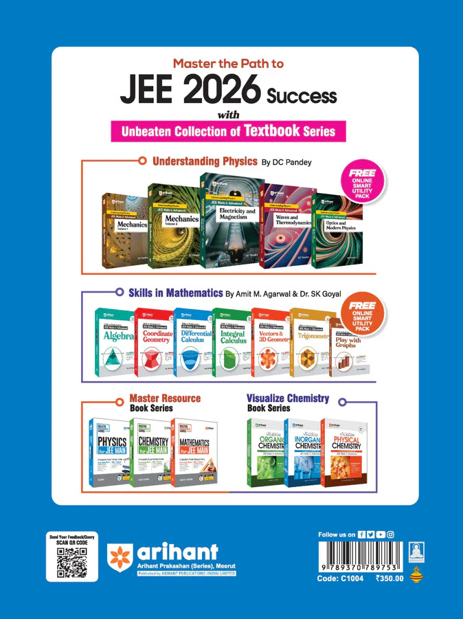 Telangana EAPCET Chemistry | 8 Years (2025-2018) Chapterwise Solutions | 1800+ MCQs with 3 Offline & 3 Online Practice Sets - Image 3