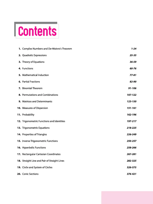 Telangana EAPCET Mathematics | 8 Years (2025-2018) Chapterwise Solutions | 3600+ MCQs with 3 Offline & 3 Online Practice Sets - Image 2