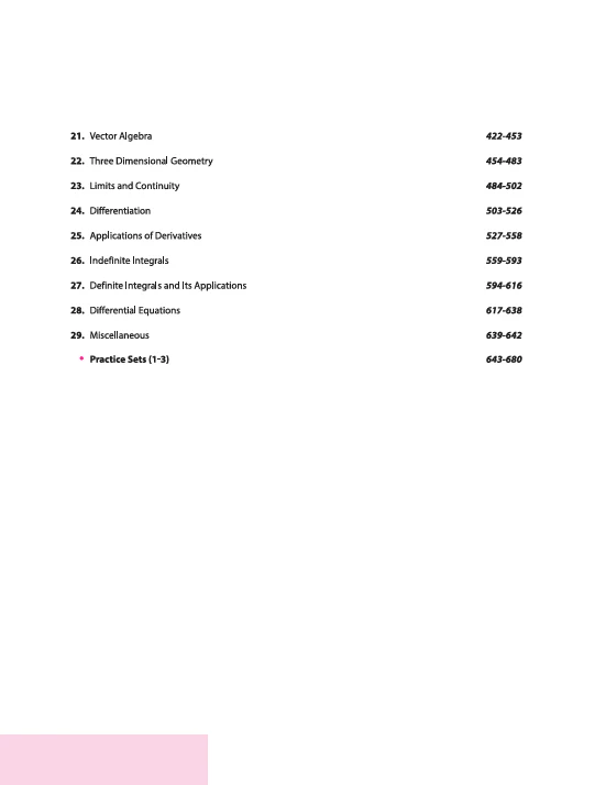 Telangana EAPCET Mathematics | 8 Years (2025-2018) Chapterwise Solutions | 3600+ MCQs with 3 Offline & 3 Online Practice Sets - Image 3
