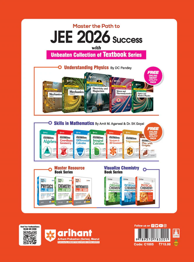Telangana EAPCET Mathematics | 8 Years (2025-2018) Chapterwise Solutions | 3600+ MCQs with 3 Offline & 3 Online Practice Sets - Image 4