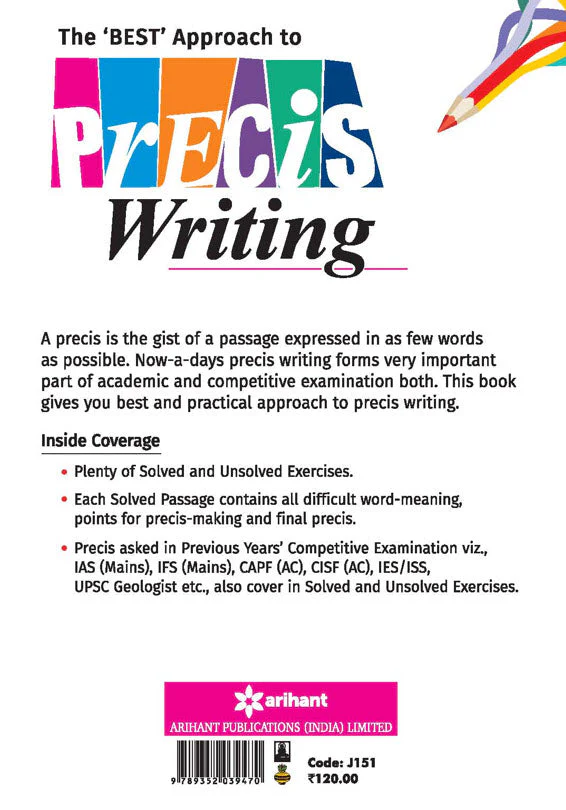 The BEST Approach to Precis  Writing - Image 2