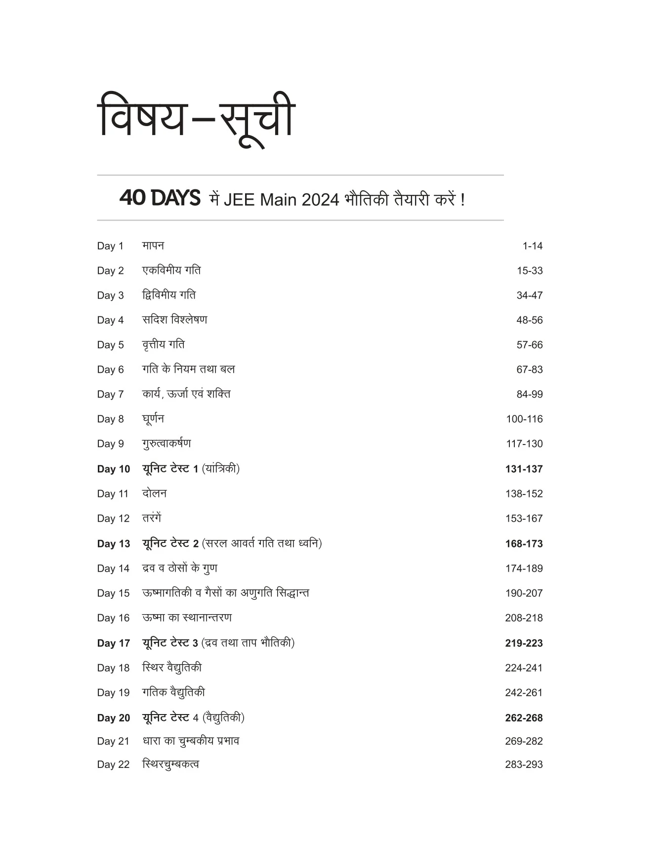 JEE Main in 40 Days Physics | The Most Accepted Crash Course Programme | By Rakesh Rathore | Hindi Medium - Image 3