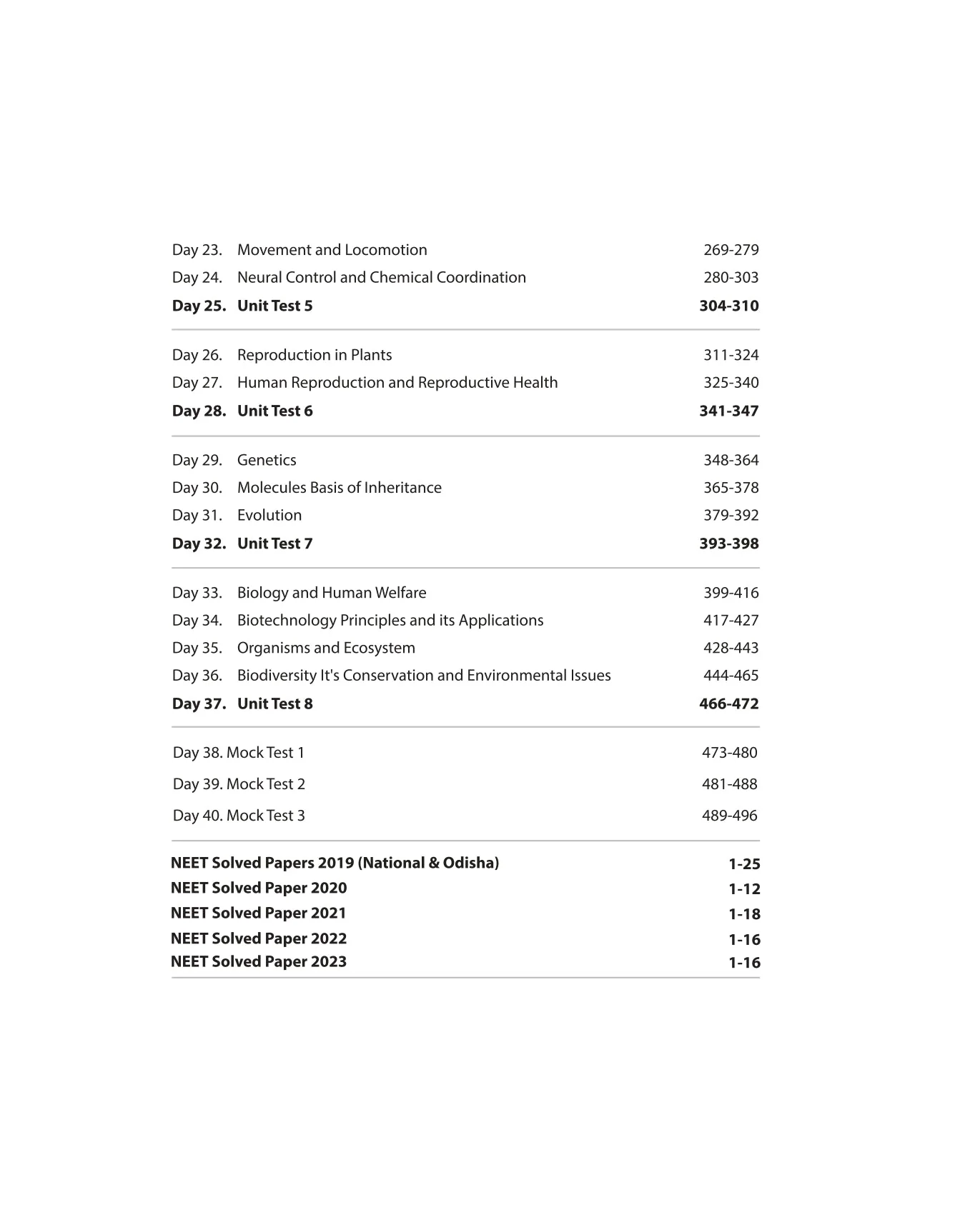 NEET in 40 Days Biology | The Most Accepted Crash Course Programme - Image 4