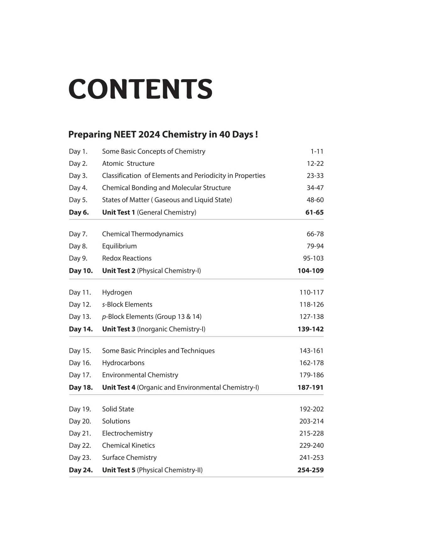 NEET in 40 Days Chemistry | The Most Accepted Crash Course Programme - Image 3