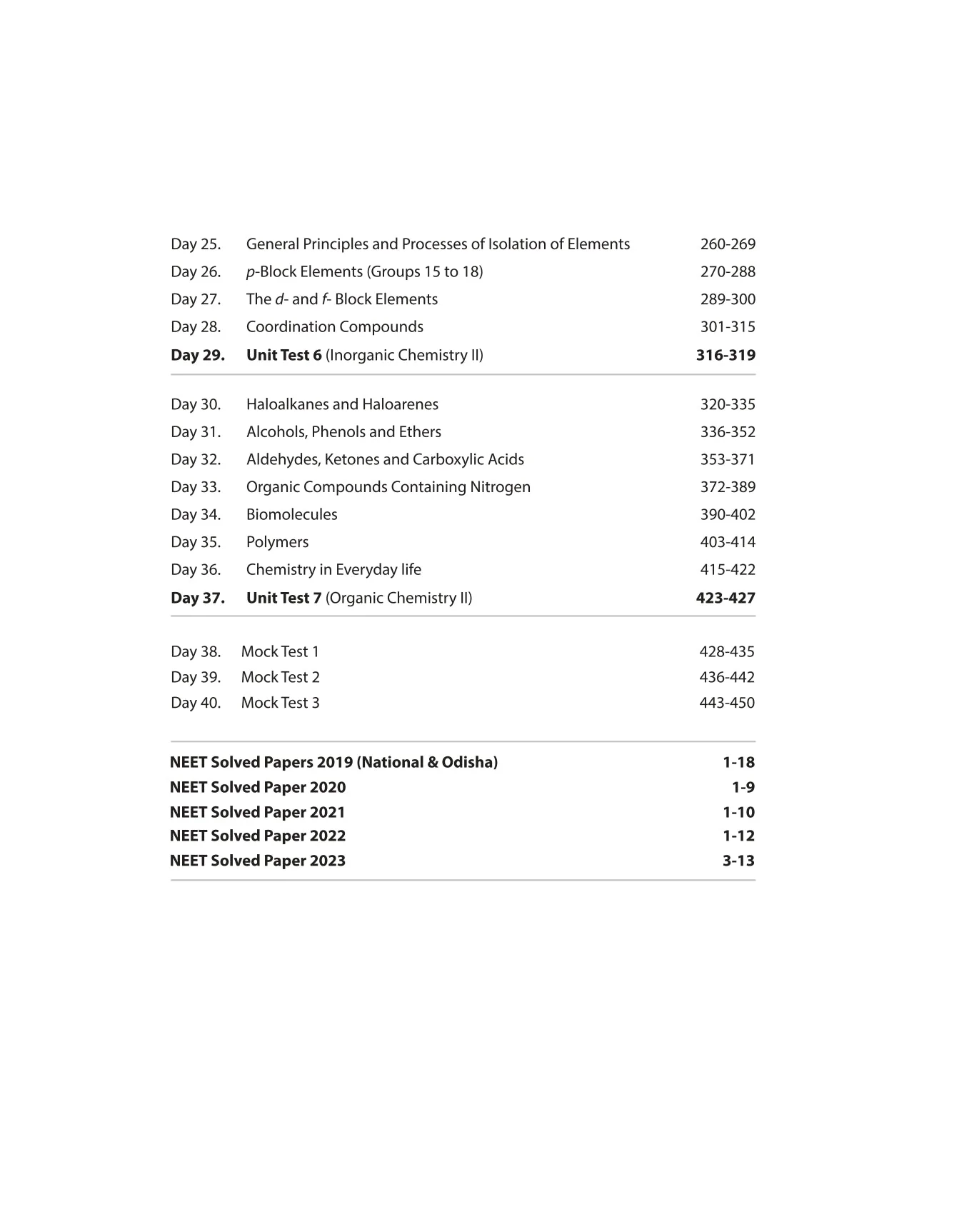 NEET in 40 Days Chemistry | The Most Accepted Crash Course Programme - Image 4