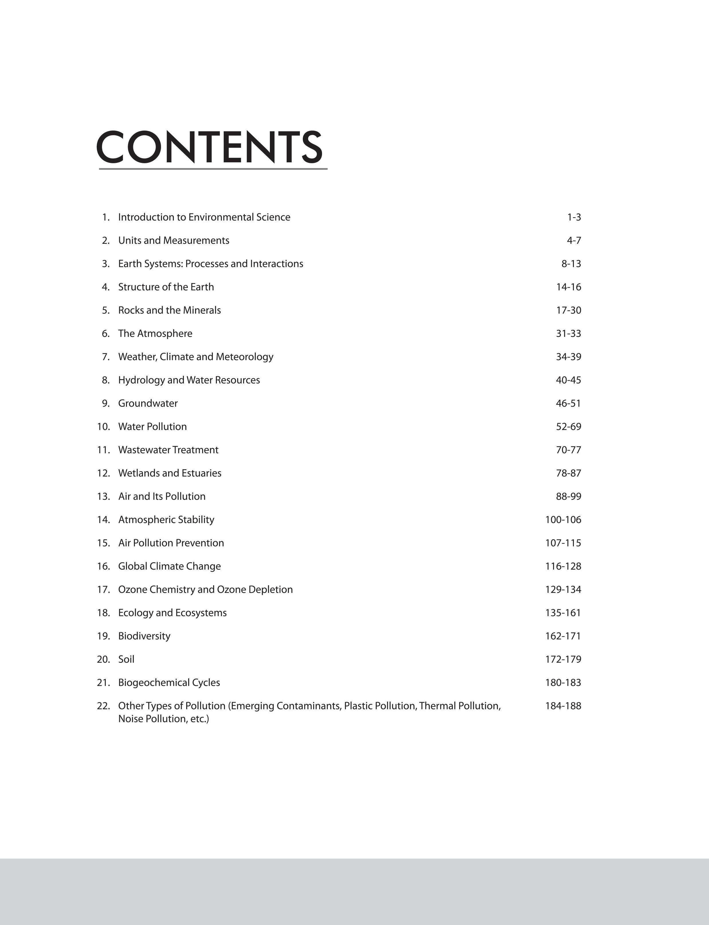 To-the-Point Environmental Science I For Academic Exams, PG, UGC NET, JRF, ICAR NET JRF & Other Competitive Exams - Image 3