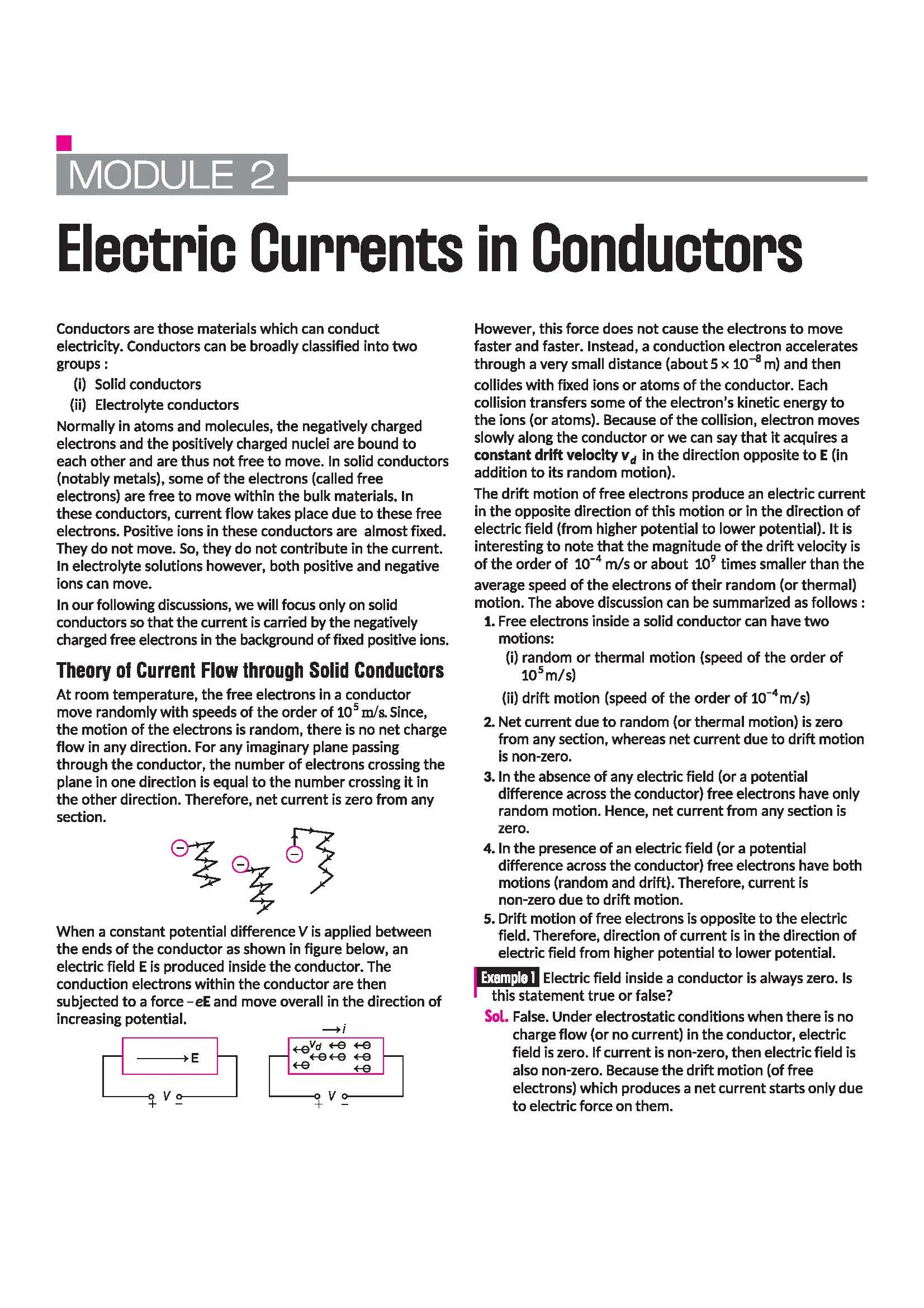 Understanding Physics Electricity and Magnetism for JEE Main & Advanced 2027 | Modular Theory, Concept Practice & Two-Level JEE Pattern Exercises | DC Pandey - Image 10