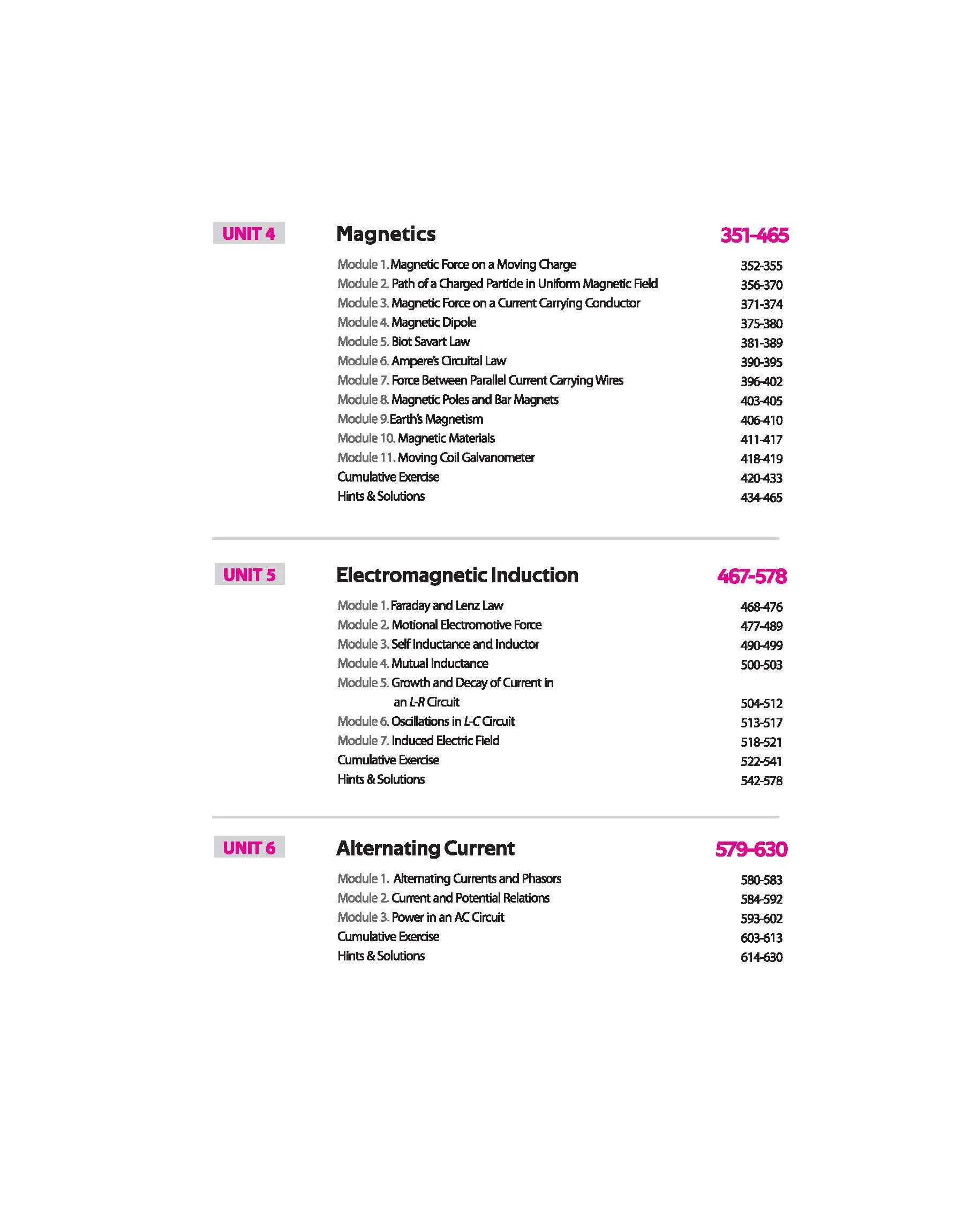 Understanding Physics Electricity and Magnetism for JEE Main & Advanced | Edition 2025-26 | DC Pandey - Image 4