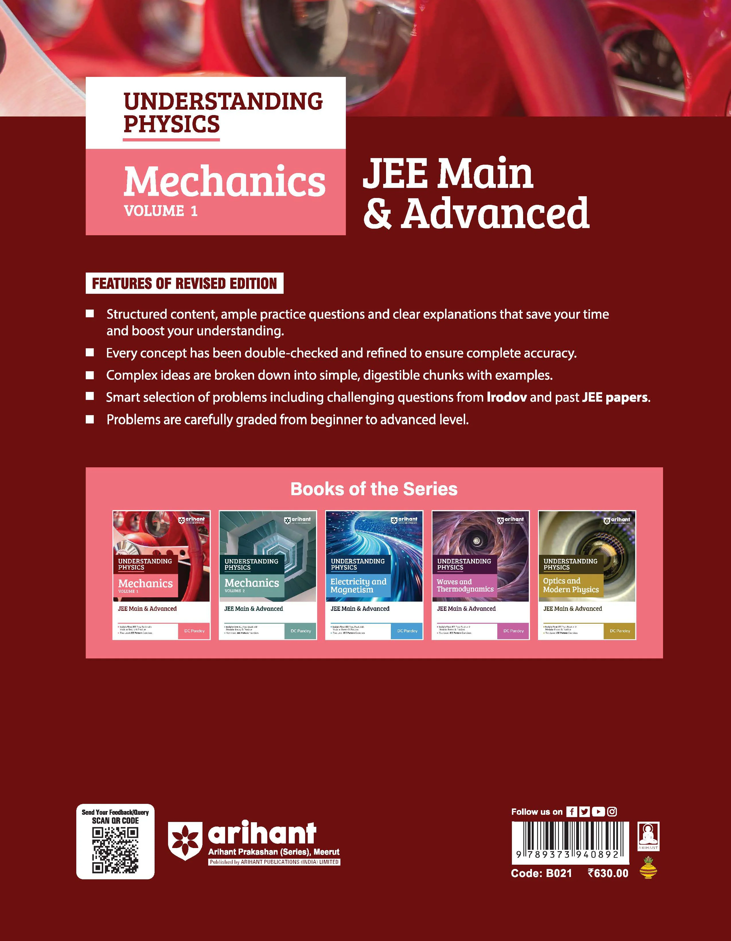 Understanding Physics Mechanics Volume 1 for JEE Main & Advanced 2027 | Modular Theory, Concept Practice & Two-Level JEE Pattern Exercises | DC Pandey - Image 13
