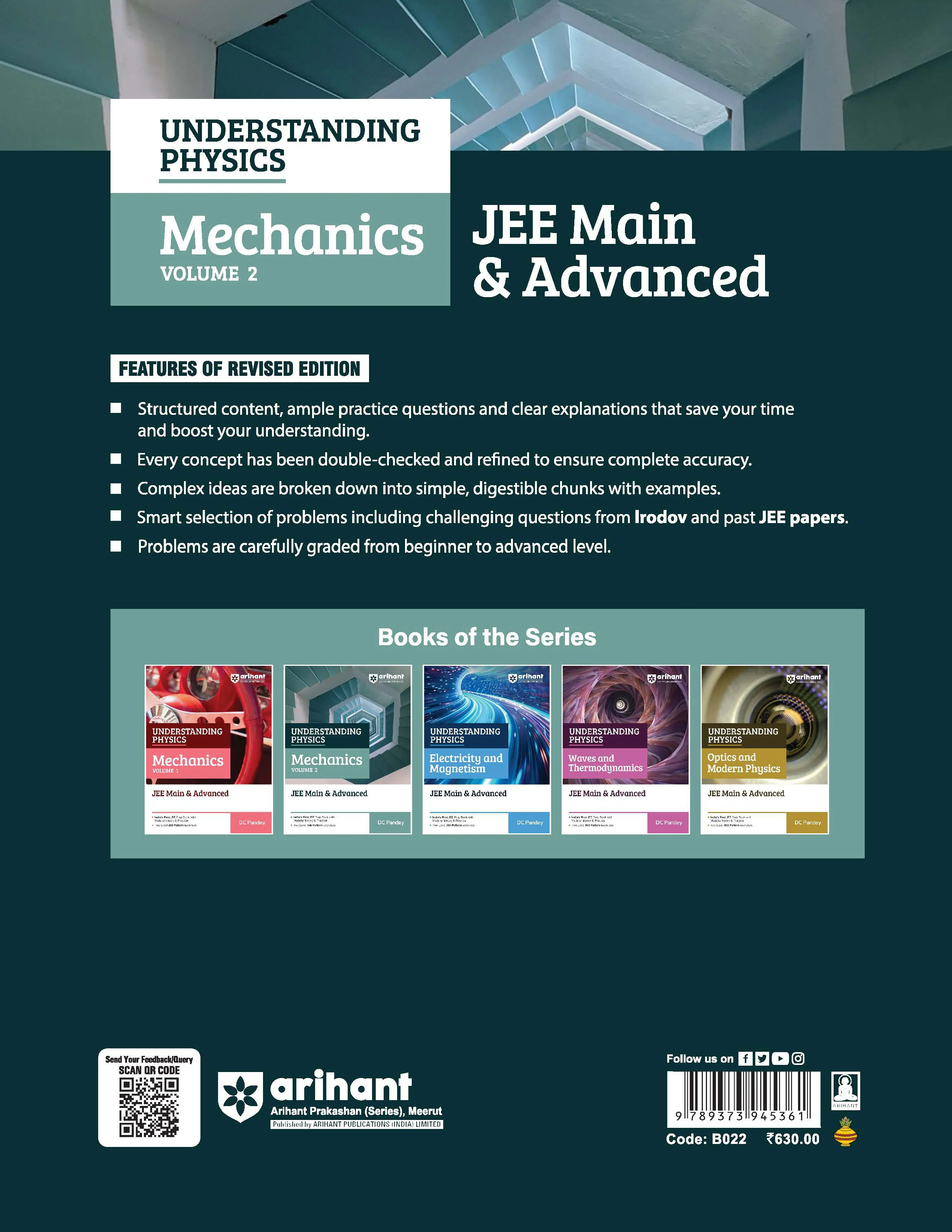 Understanding Physics Mechanics Volume 2 for JEE Main & Advanced 2027 | Modular Theory, Concept Practice & Two-Level JEE Pattern Exercises | DC Pandey - Image 12