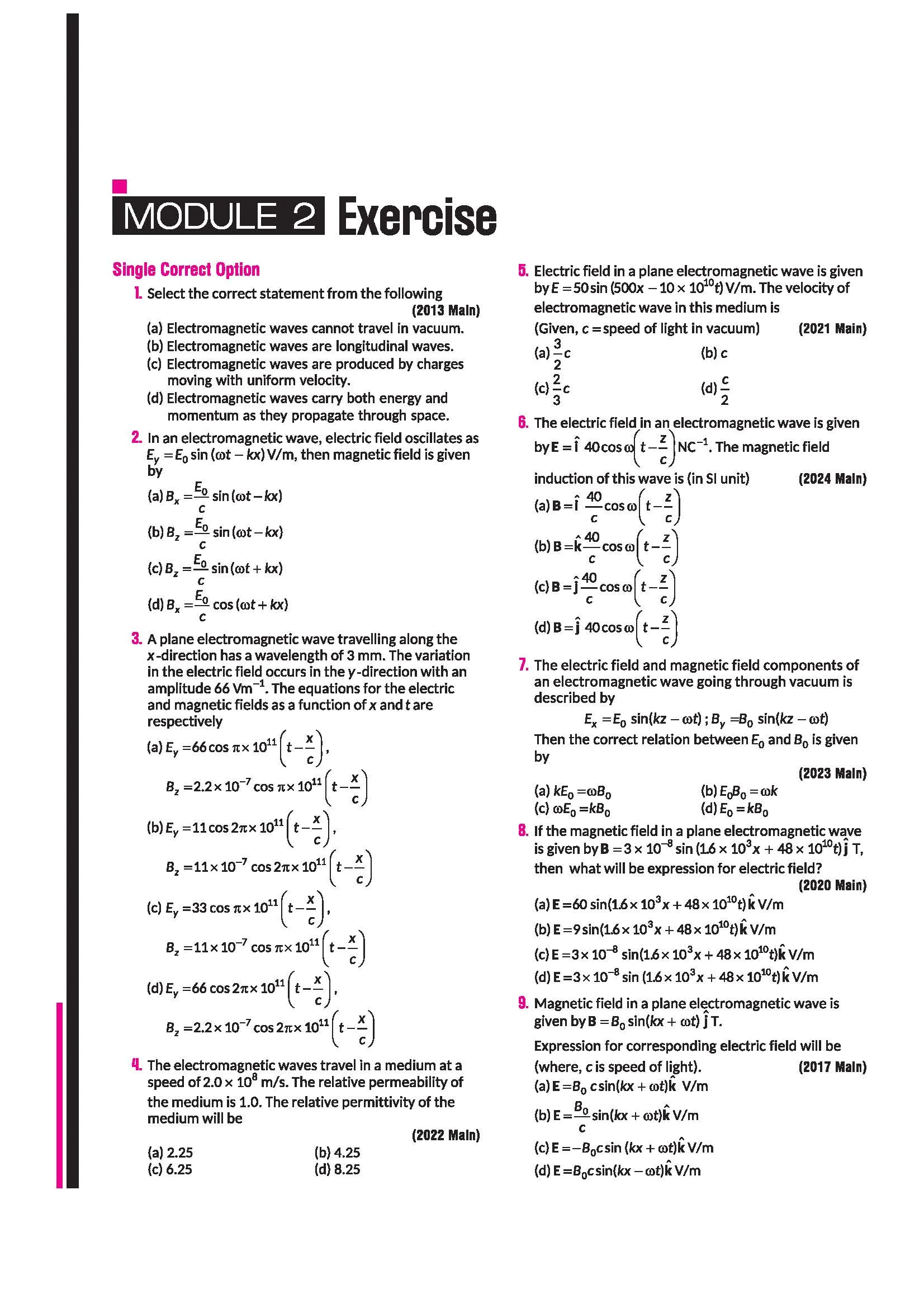 Understanding Physics Optics & Modern Physics for JEE Main & Advanced 2027 | Modular Theory, Concept Practice & Two-Level JEE Pattern Exercises | DC Pandey - Image 11