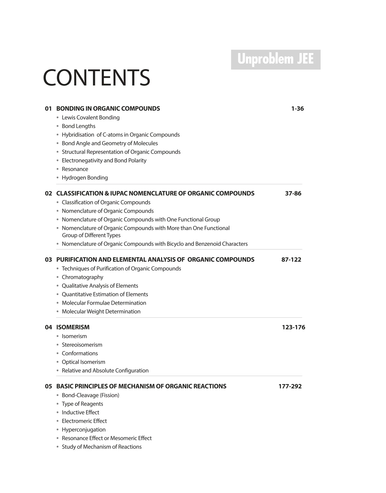 Unproblem JEE Organic Chemistry for JEE Mains & Advanced | By Dr.RK Gupta - Image 3