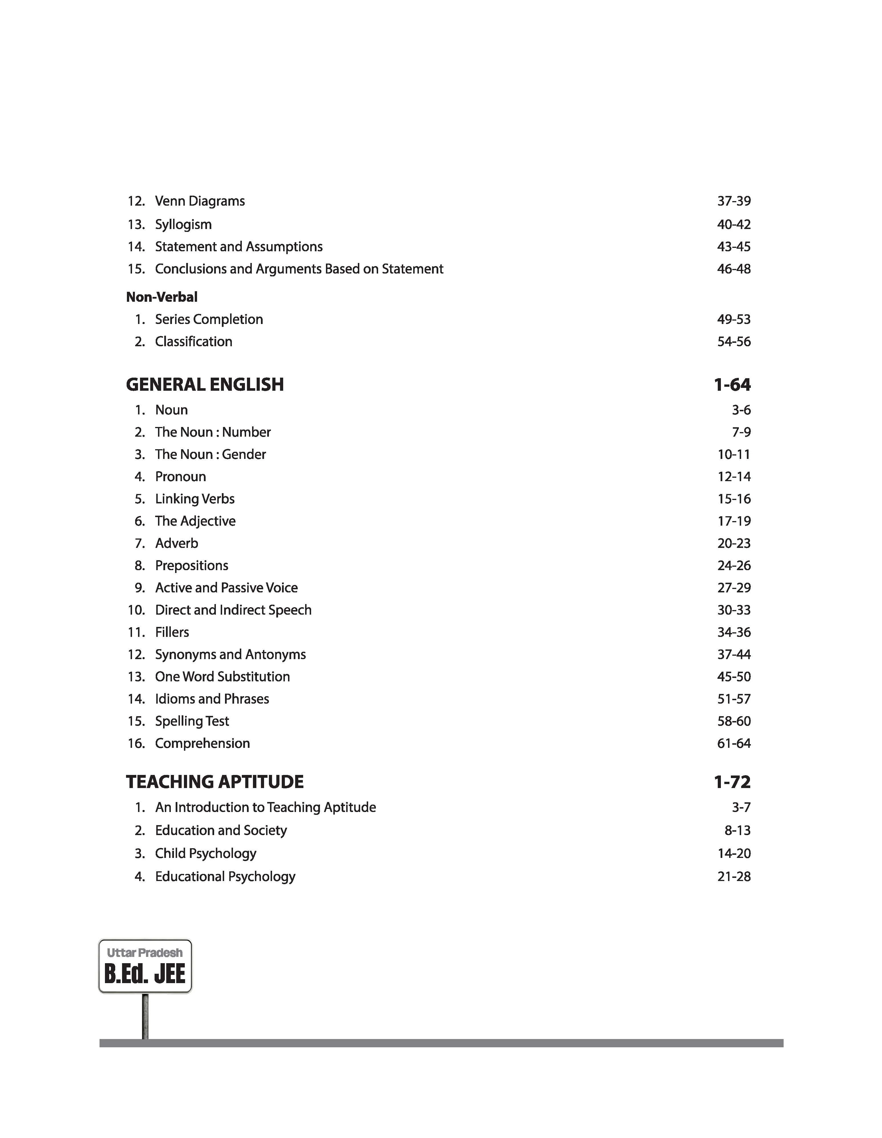 Uttar Pradesh B.Ed JEE 2026 Commerce Group | Study Guide | Based on Latest Syllabus & Exam Pattern with Model Solved Paper 2025 | English Medium - Image 4