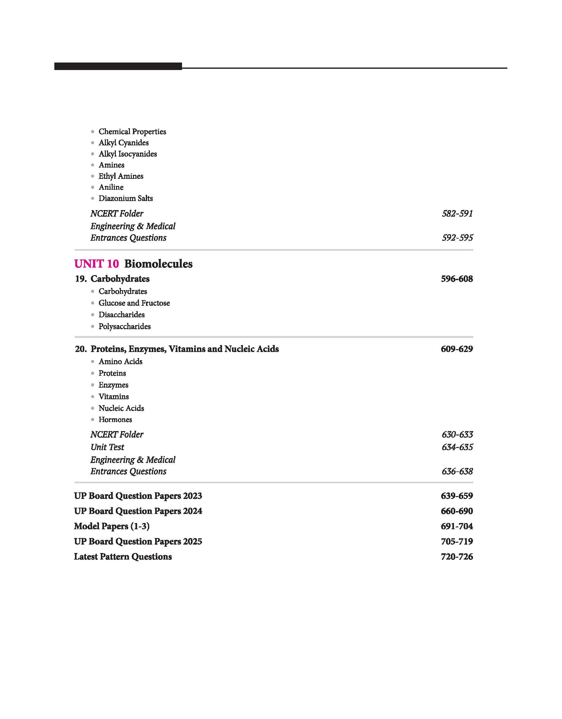 UP Board 2026-27 Complete Course Chemistry Class 12 | Based on NCERT Textbook | NEP 2020 | Chapter Tests, Topic Tests, Model Papers with OMR Sheet & Project Work Included - Image 8