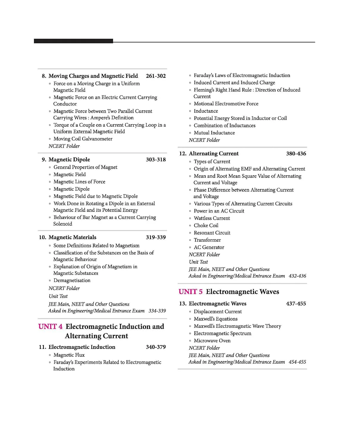 UP Board 2026-27 Complete Course Physics Class 12 | Based on NCERT Textbook | NEP 2020 | Chapter Tests, Topic Tests, Model Papers with OMR Sheet & Project Work Included | English Medium - Image 3