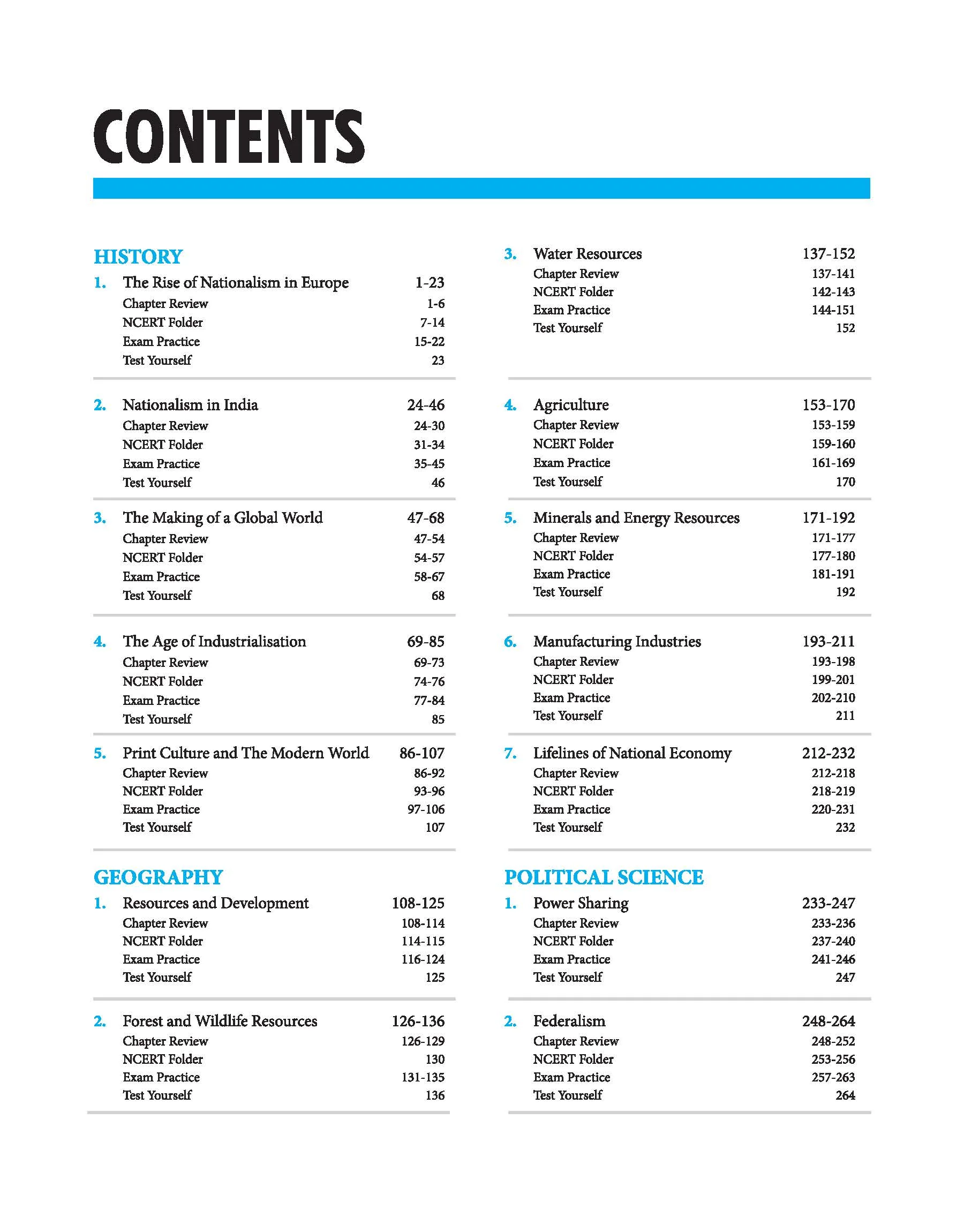 UP Board 2026-27 Complete Course Social Science Class 10 | Based on NCERT Textbook | NEP 2020 | Chapter Tests, Topic Tests, Model Papers with OMR Sheet & Project Work Included - Image 3