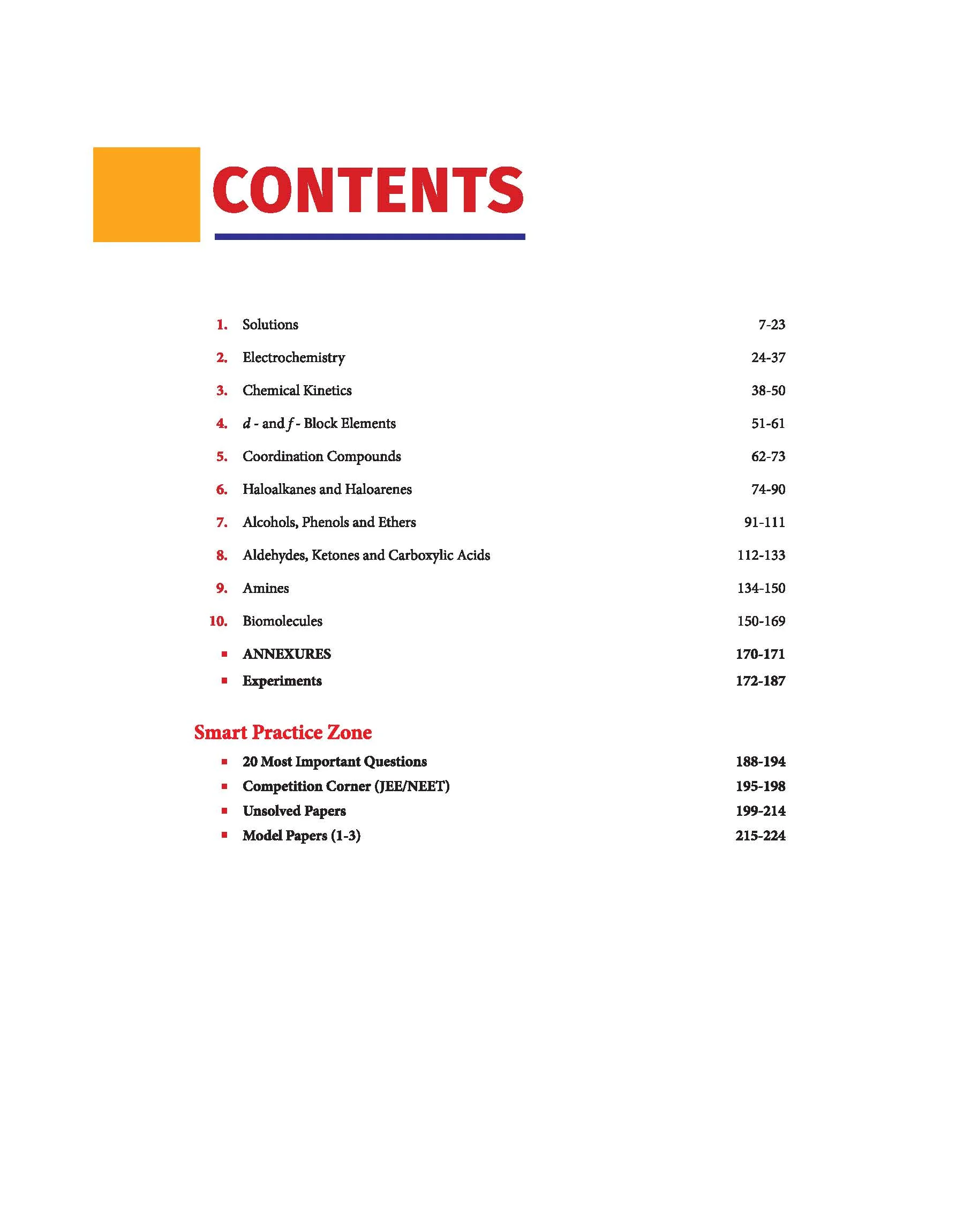 UP Board Avtar Chemistry Class 12 Exam 2026 | Chapterwise Question Bank | Fast Track Revision, 3 Model Papers | Based on NEP 2020 - Image 3