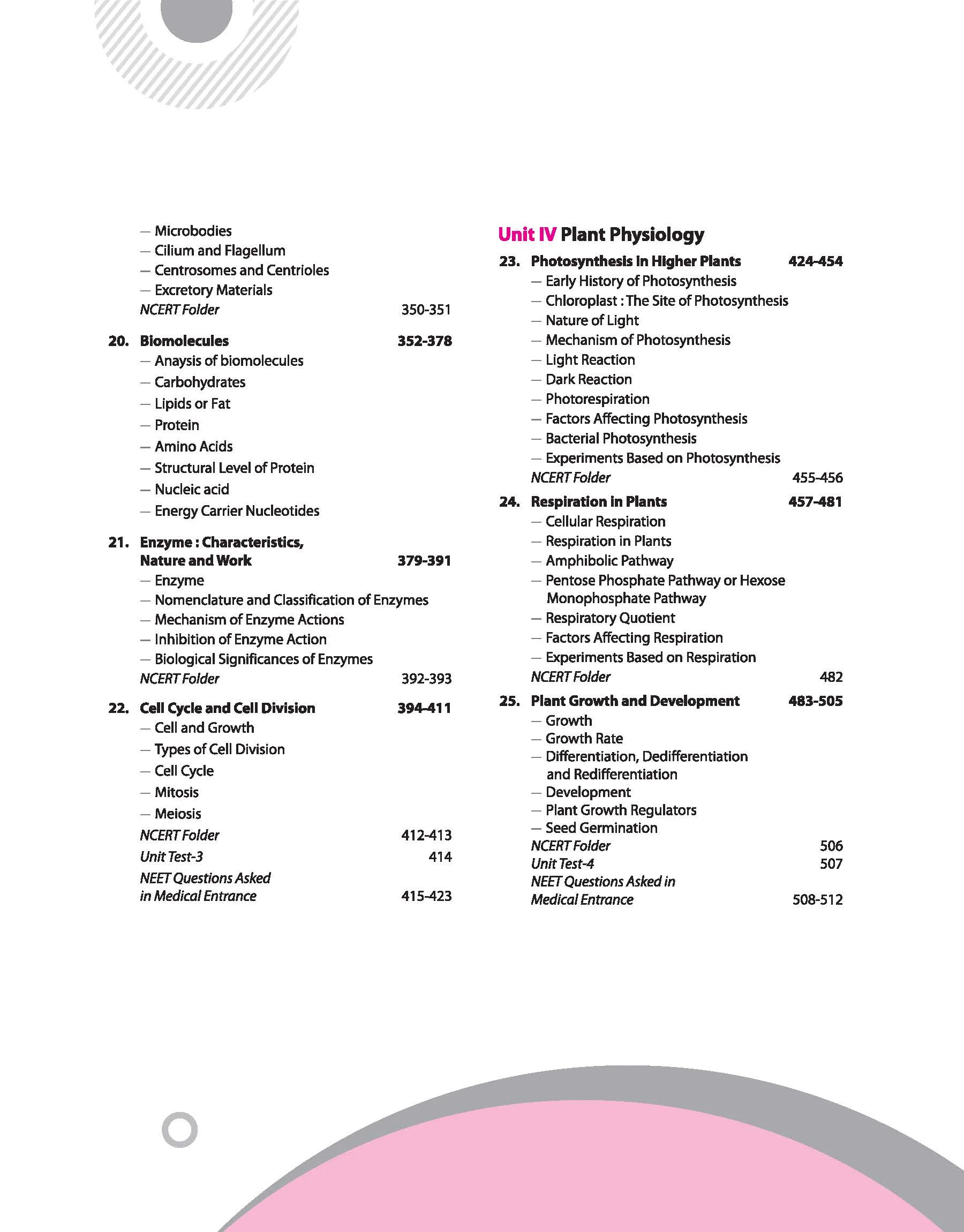 UP Board Complete Course Biology Class 11 Exam 2025-26 | Check Points, Chapter Tests, Topic Tests & Unit Tests Based on NEP 2020 | Based on NCERT - Image 5